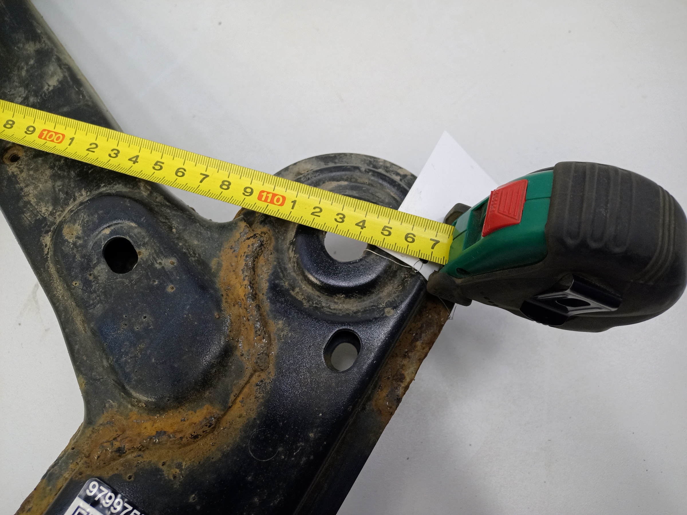 Подрамник передний Lada Largus Restail