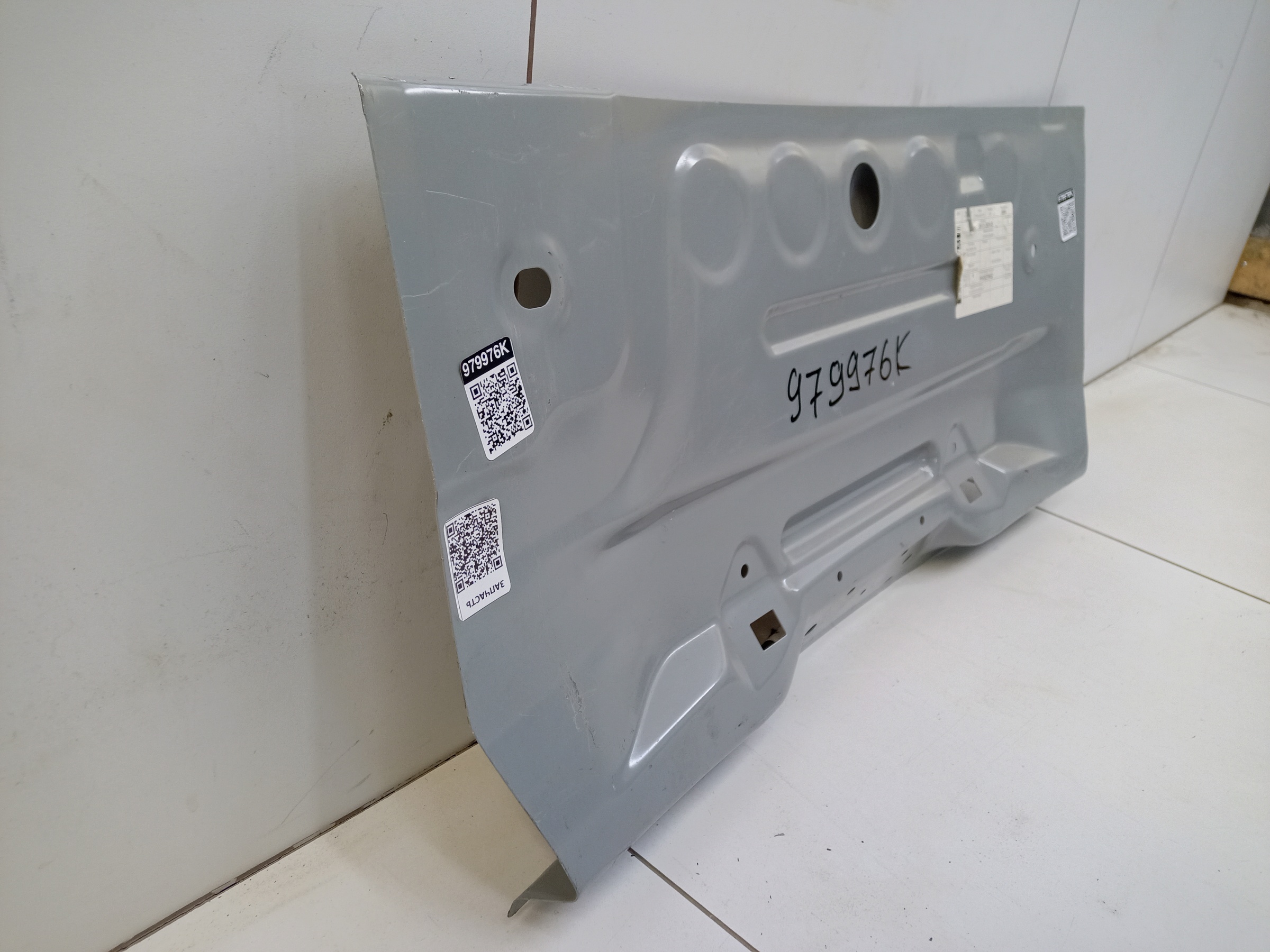 Панель задняя Skoda Rapid 1 Liftback