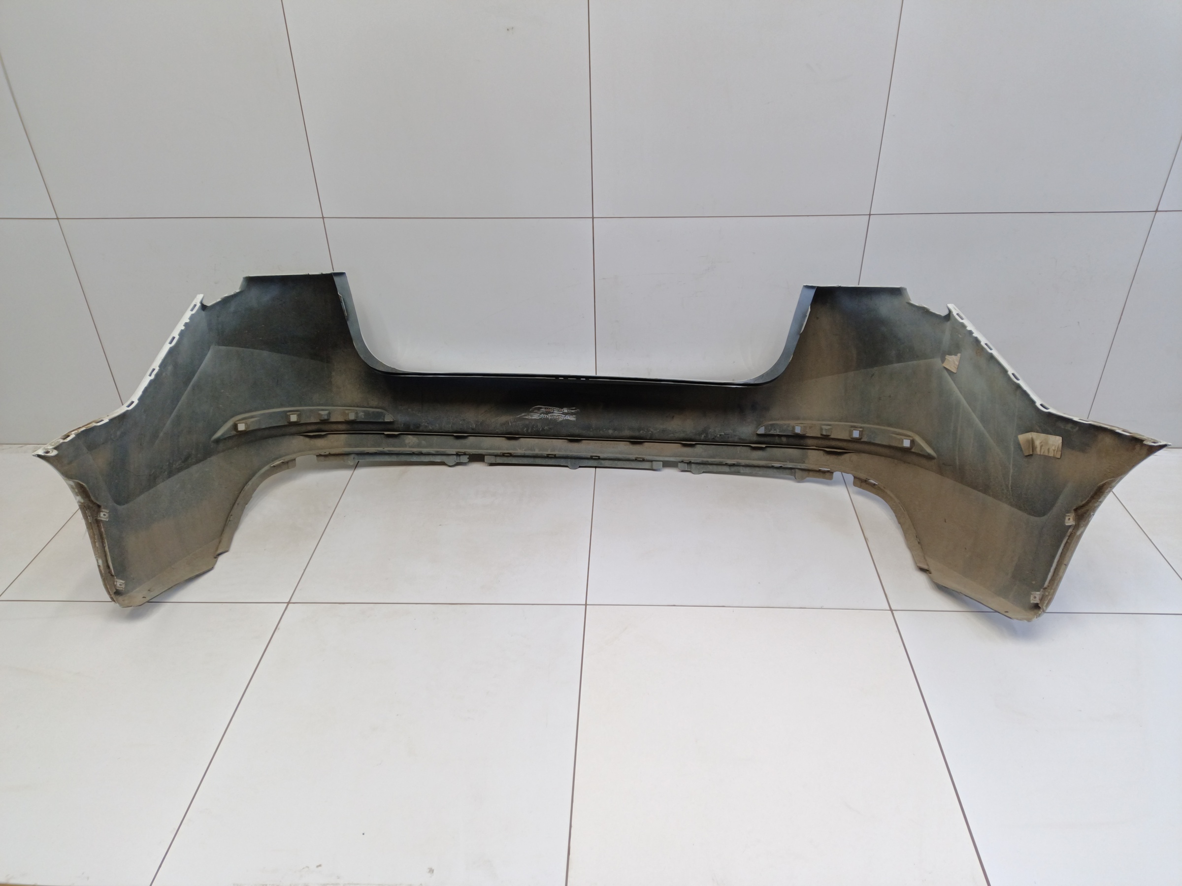 Бампер задний Skoda Rapid 2