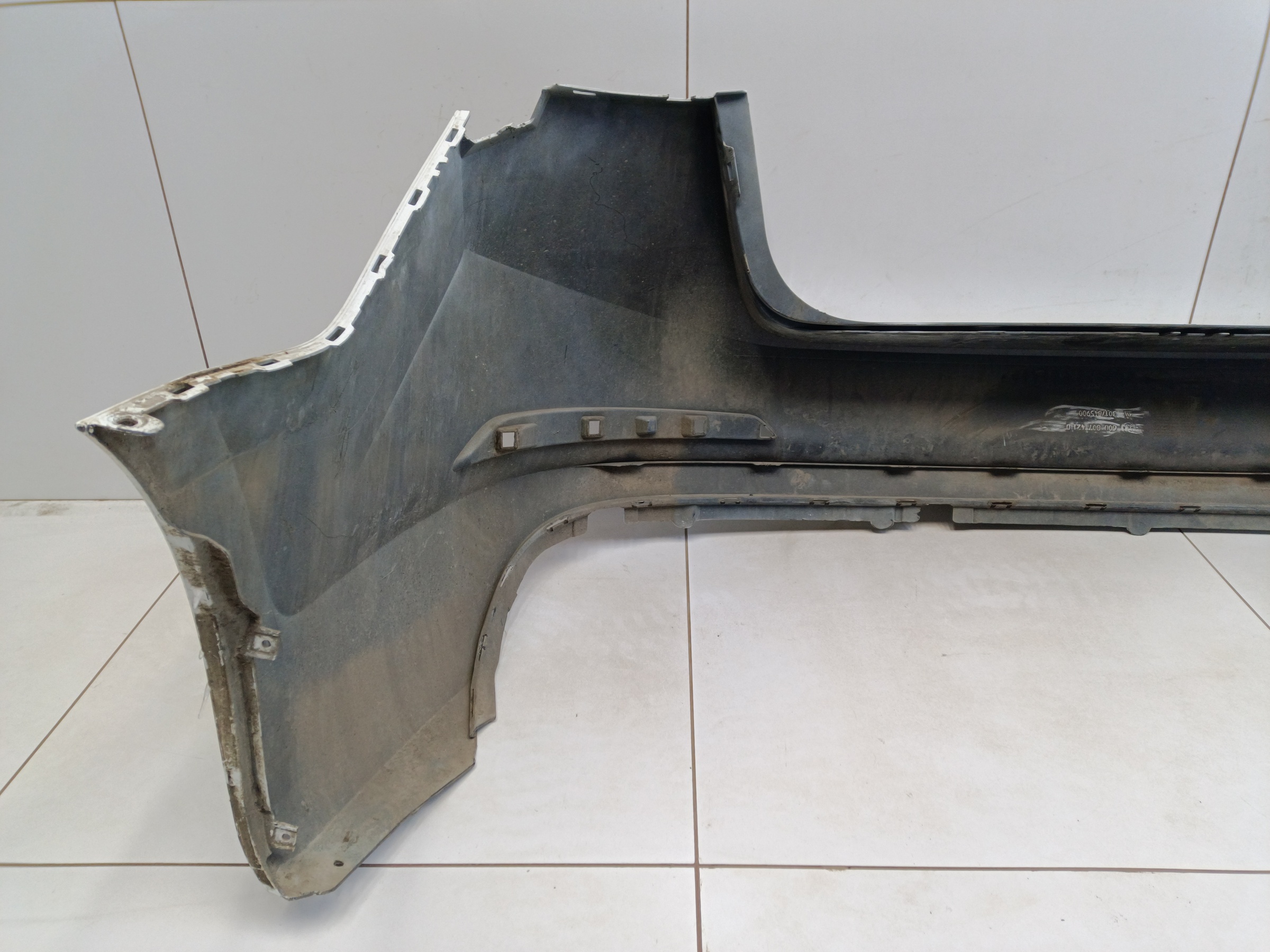 Бампер задний Skoda Rapid 2