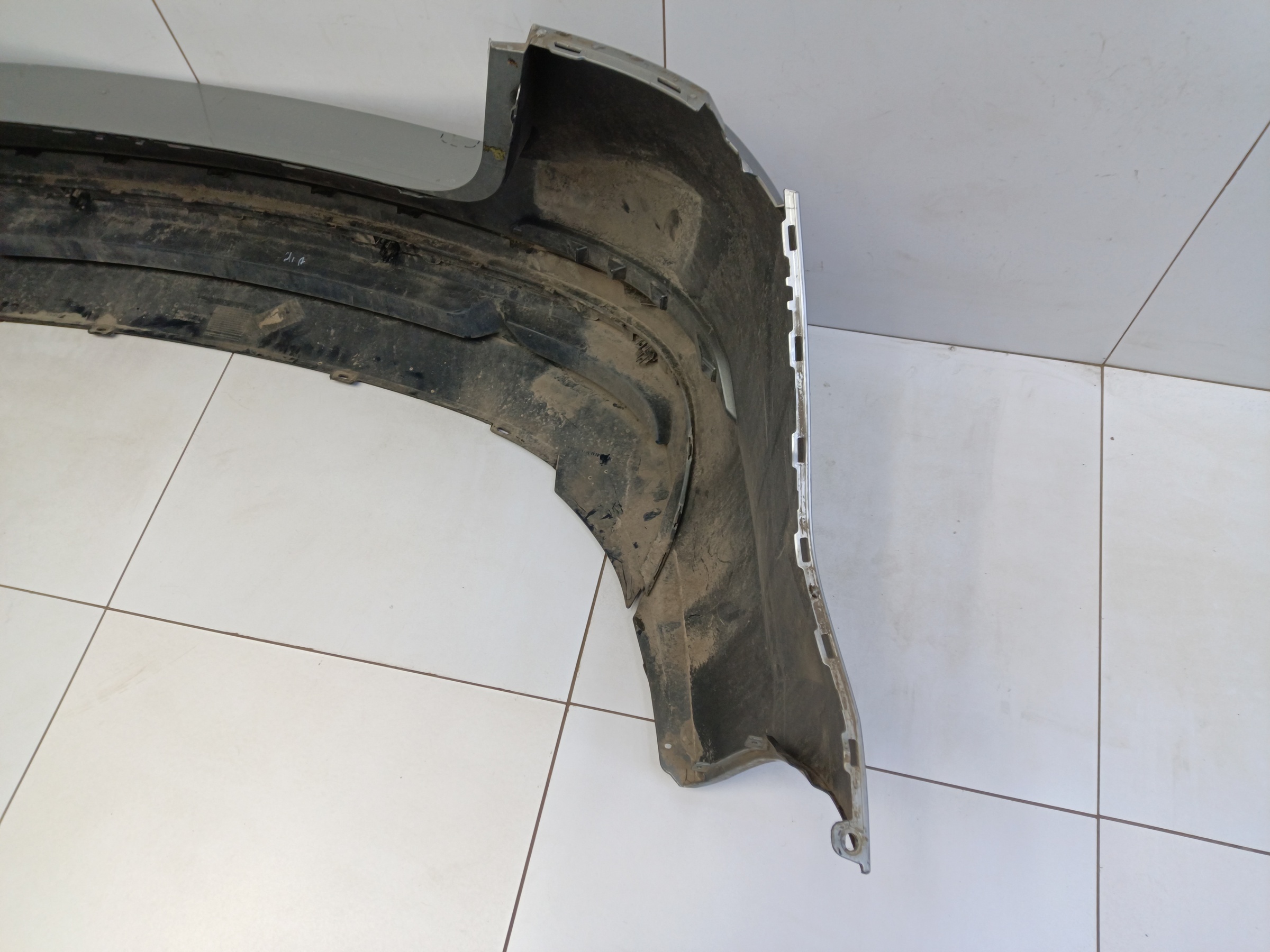 Бампер задний Skoda Rapid 2