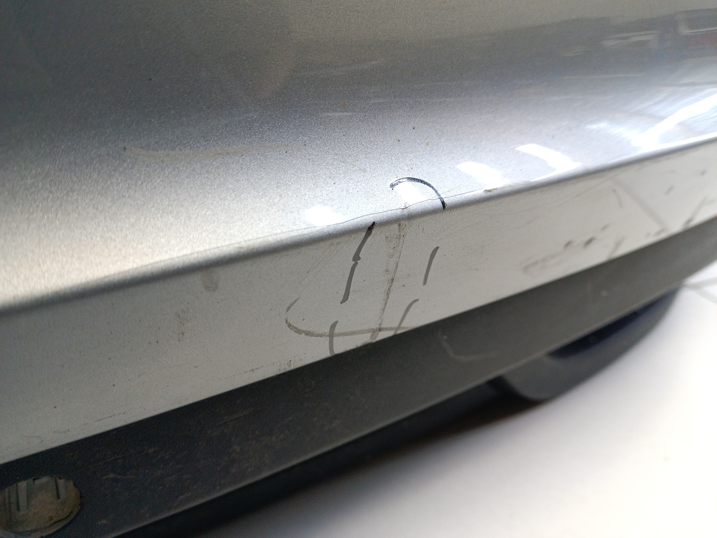 Бампер задний Skoda Rapid 2