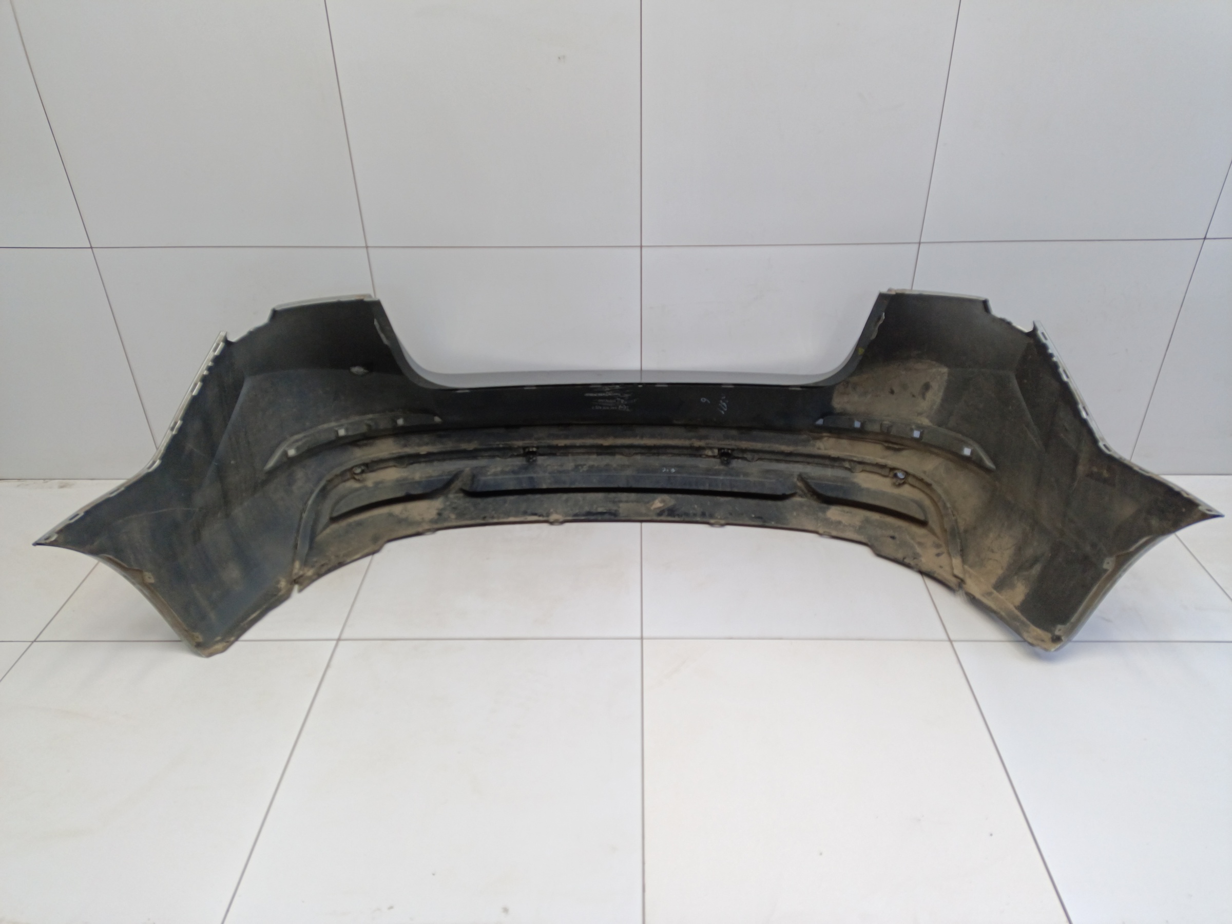 Бампер задний Skoda Rapid 2