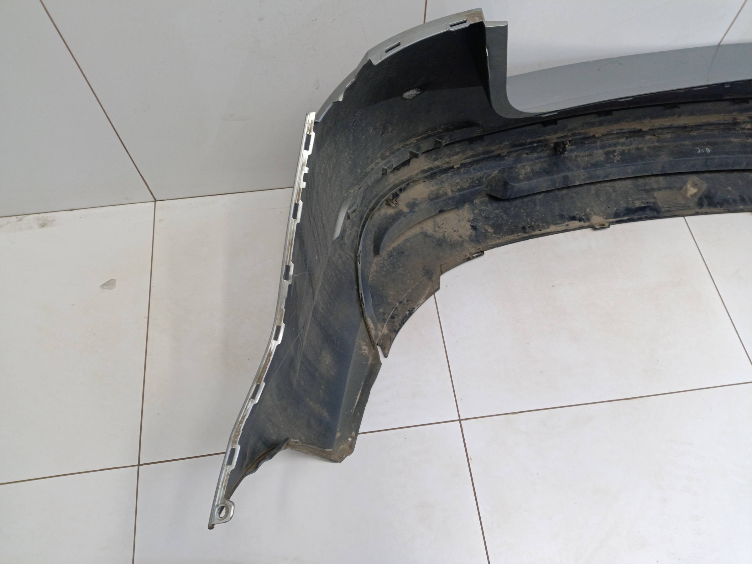 Бампер задний Skoda Rapid 2