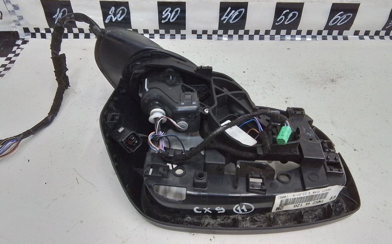 Зеркало правое Mazda CX-9 2 9+4 контакта