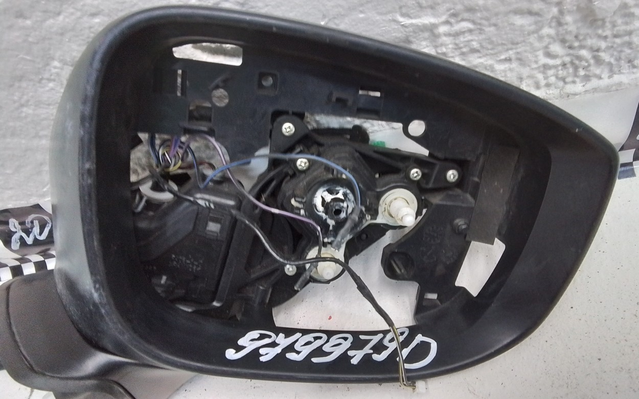 Зеркало правое Mazda CX-9 2 9+4 контакта