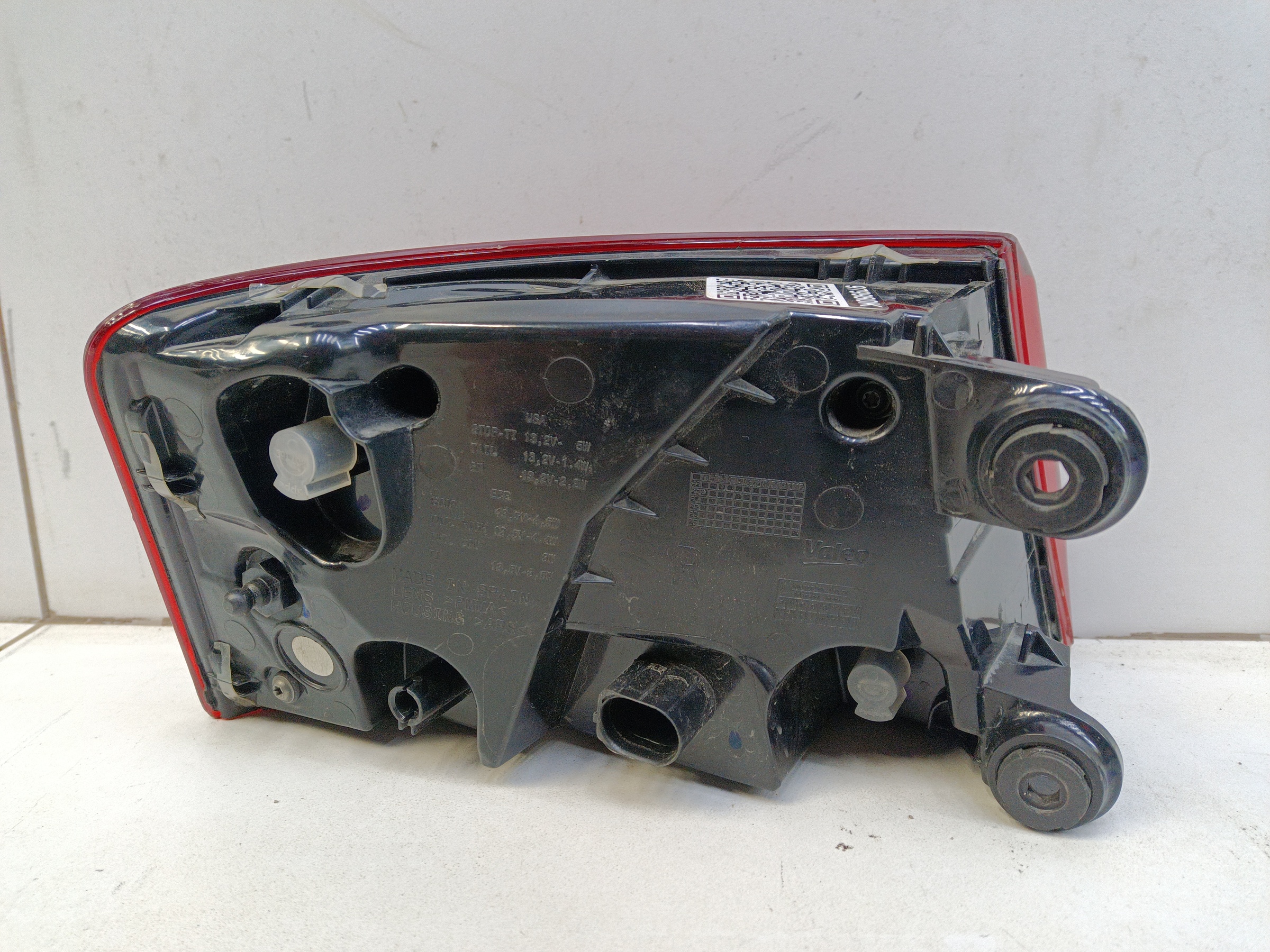 Фонарь задний правый наружный Audi A6 C7 Sedan Restail LED