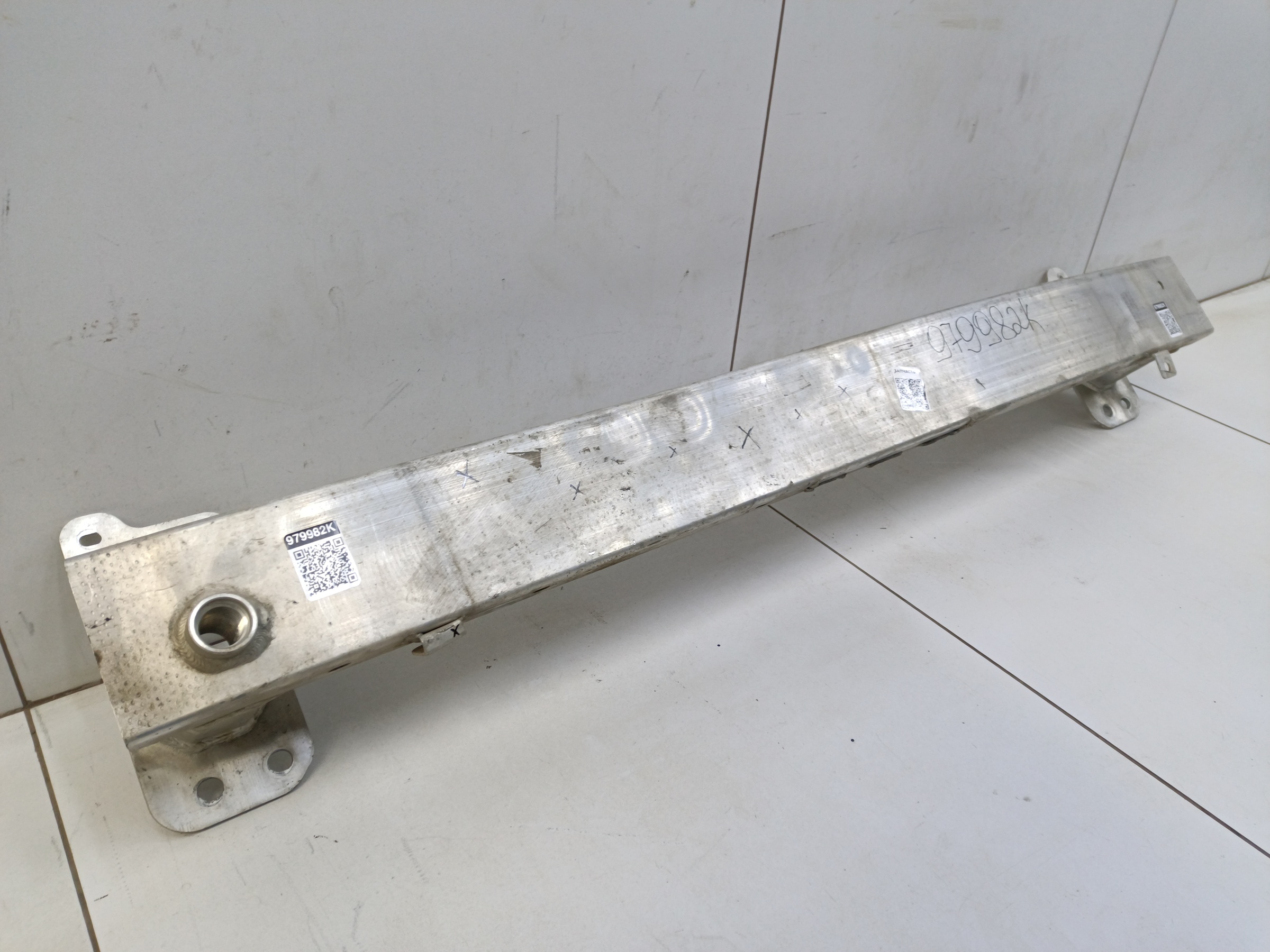 Усилитель переднего бампера Changan CS55Plus Restail