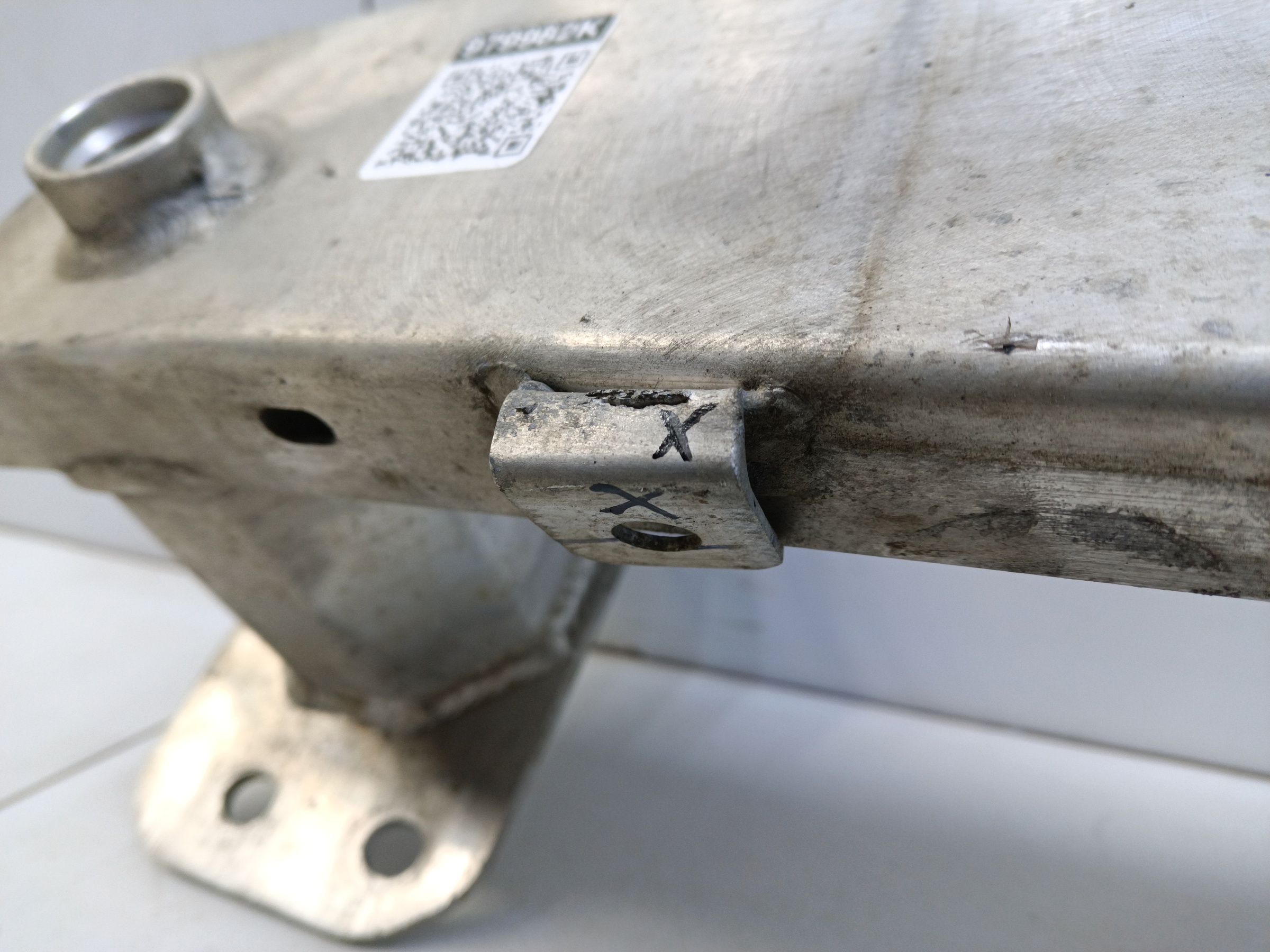 Усилитель переднего бампера Changan CS55Plus Restail