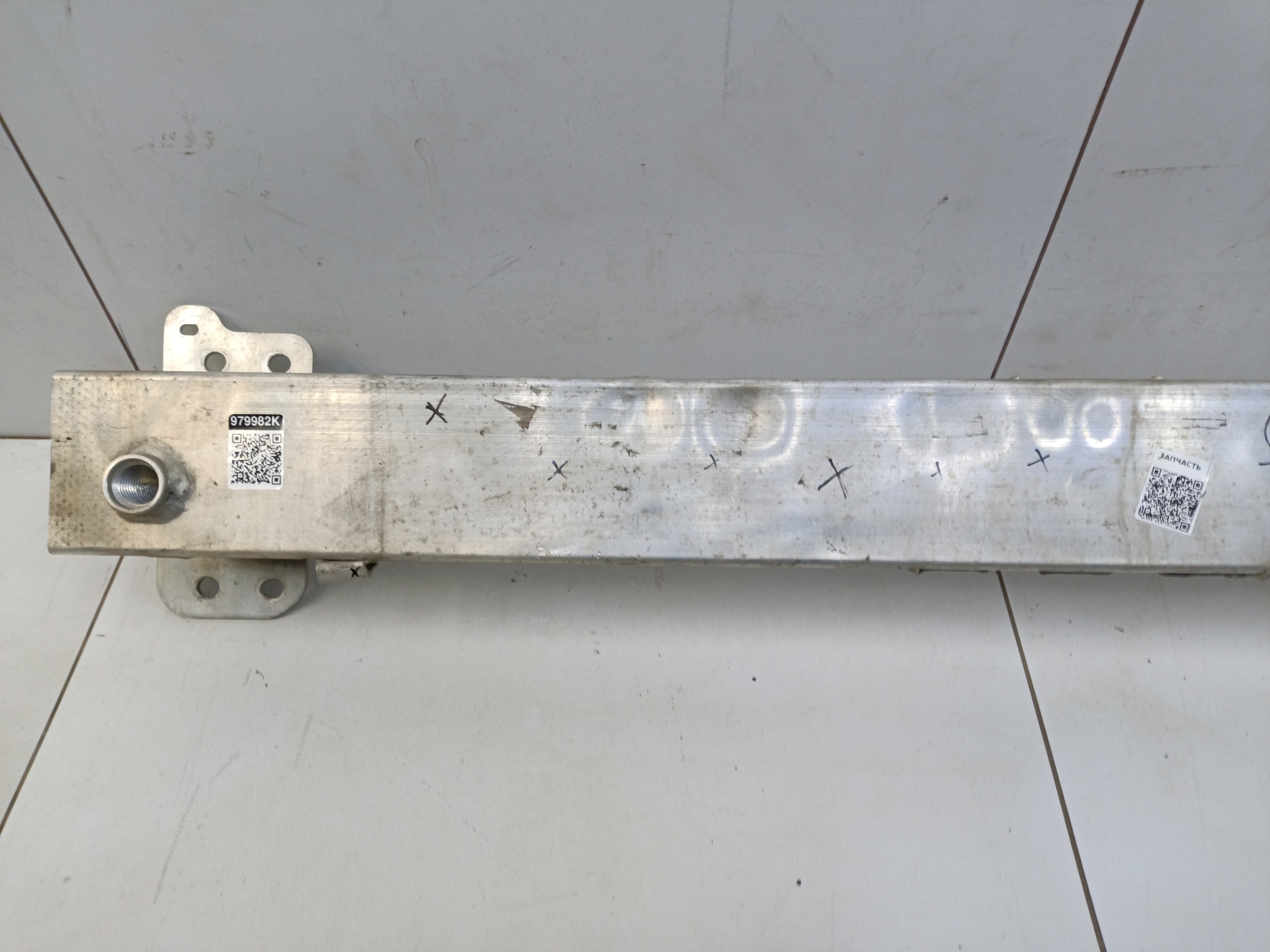 Усилитель переднего бампера Changan CS55Plus Restail