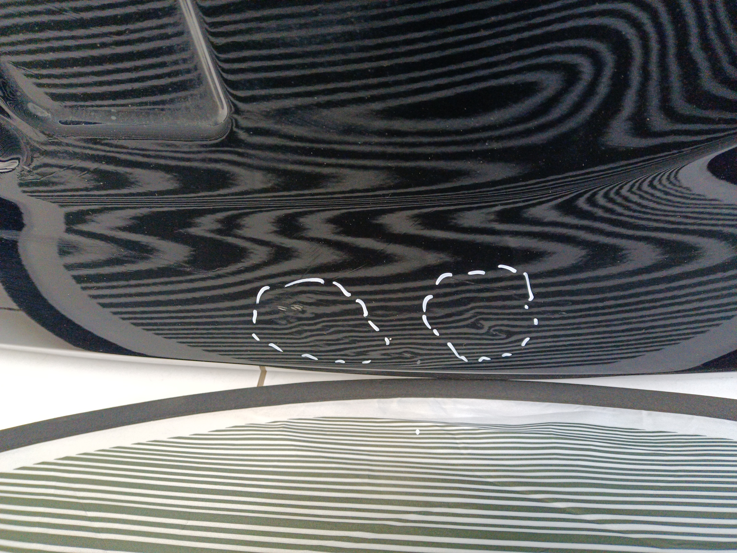 Крышка багажника Changan UNI-K