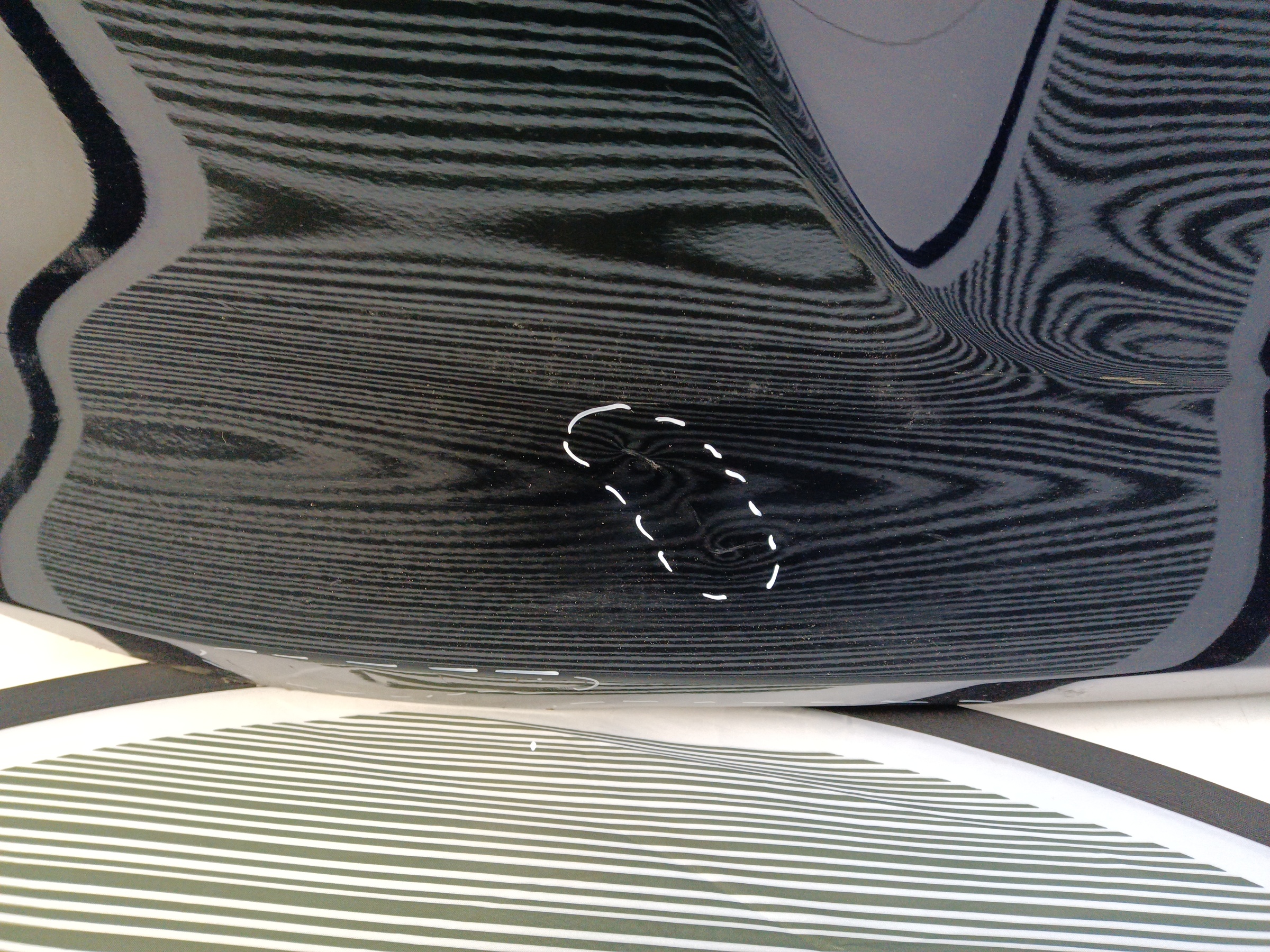 Крышка багажника Changan UNI-K