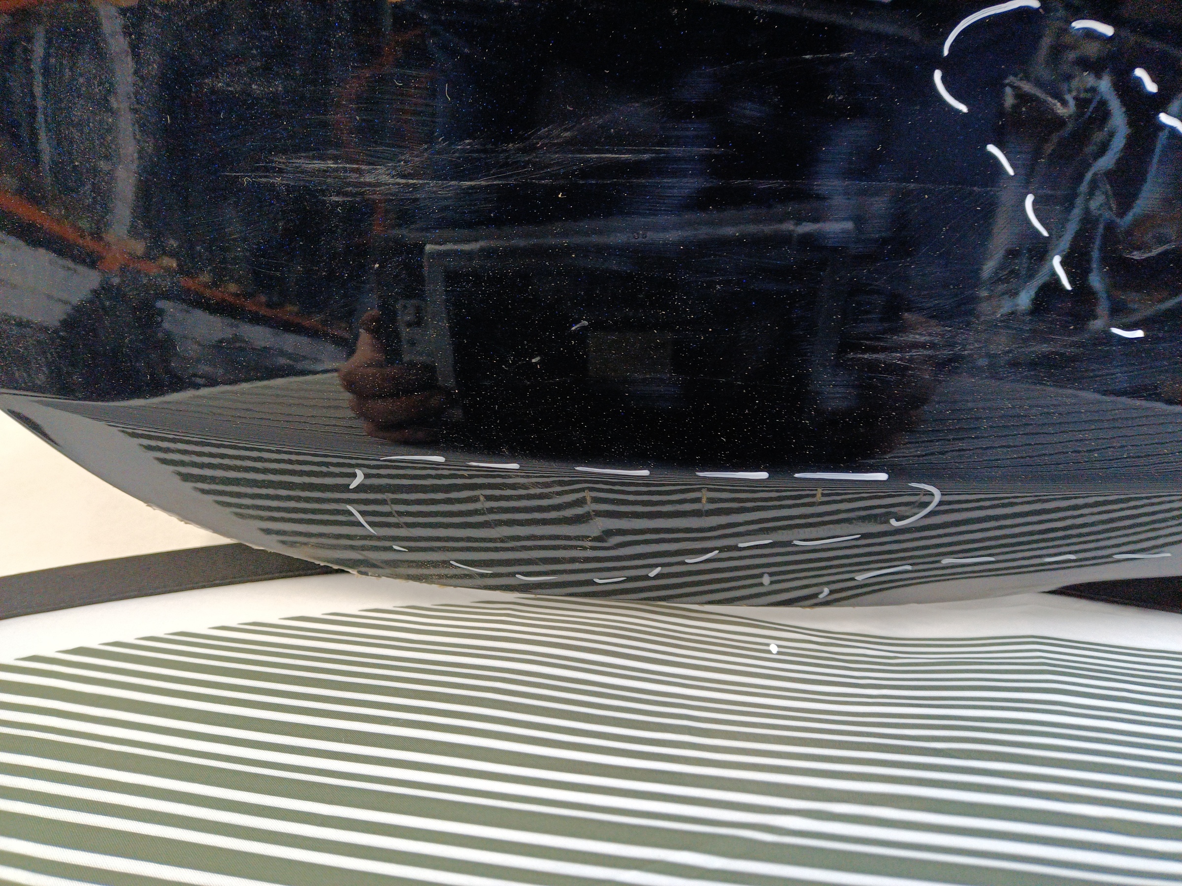 Крышка багажника Changan UNI-K