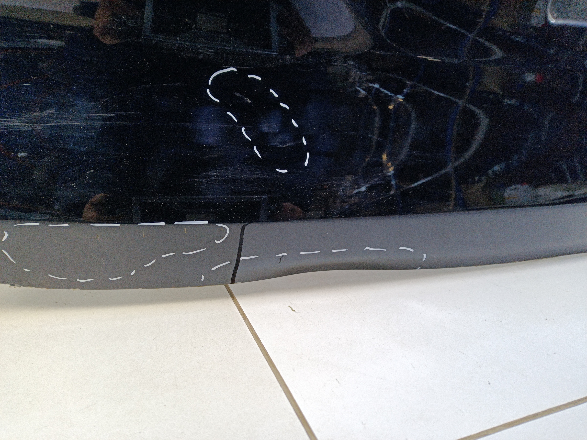 Крышка багажника Changan UNI-K