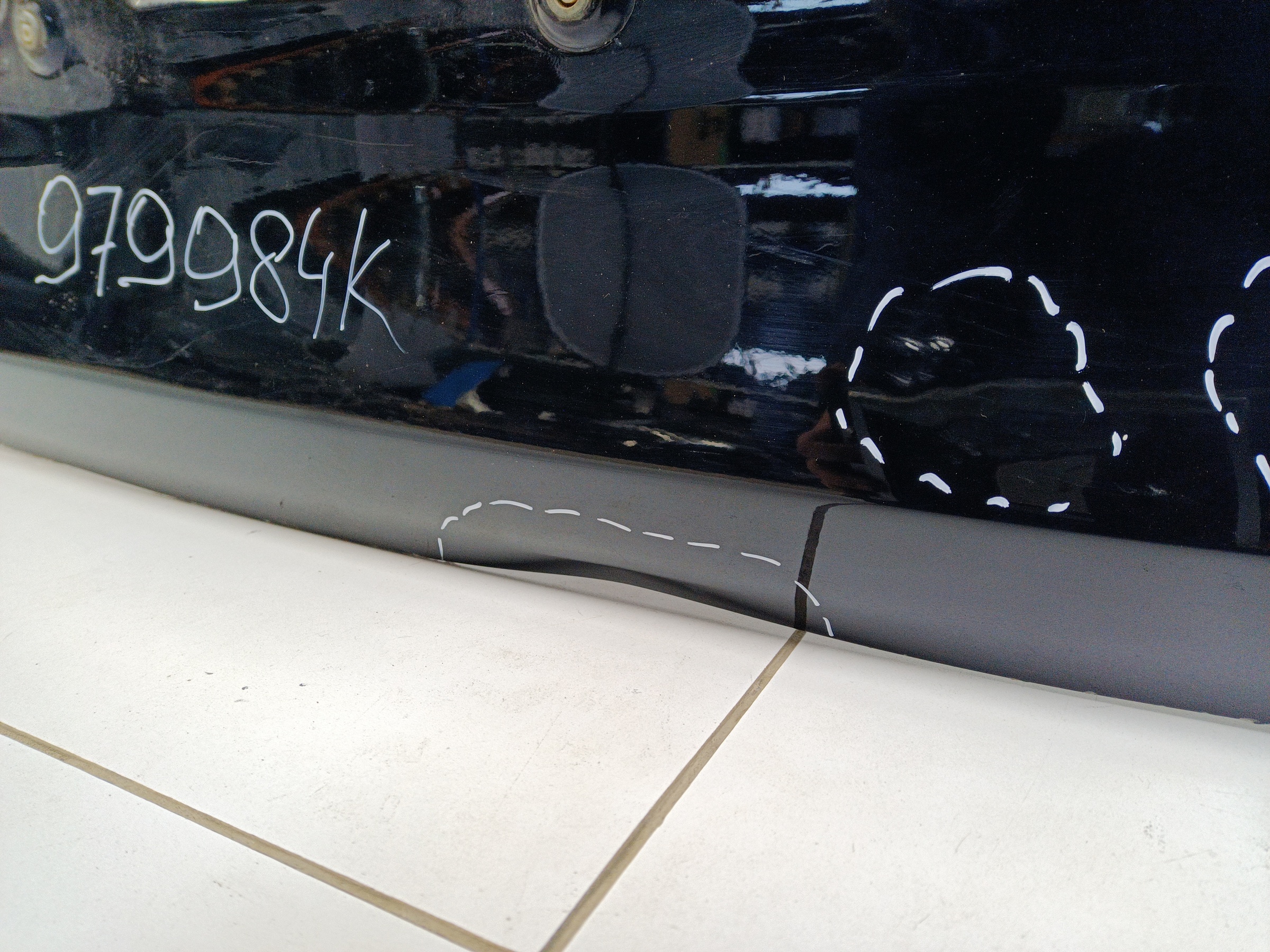 Крышка багажника Changan UNI-K