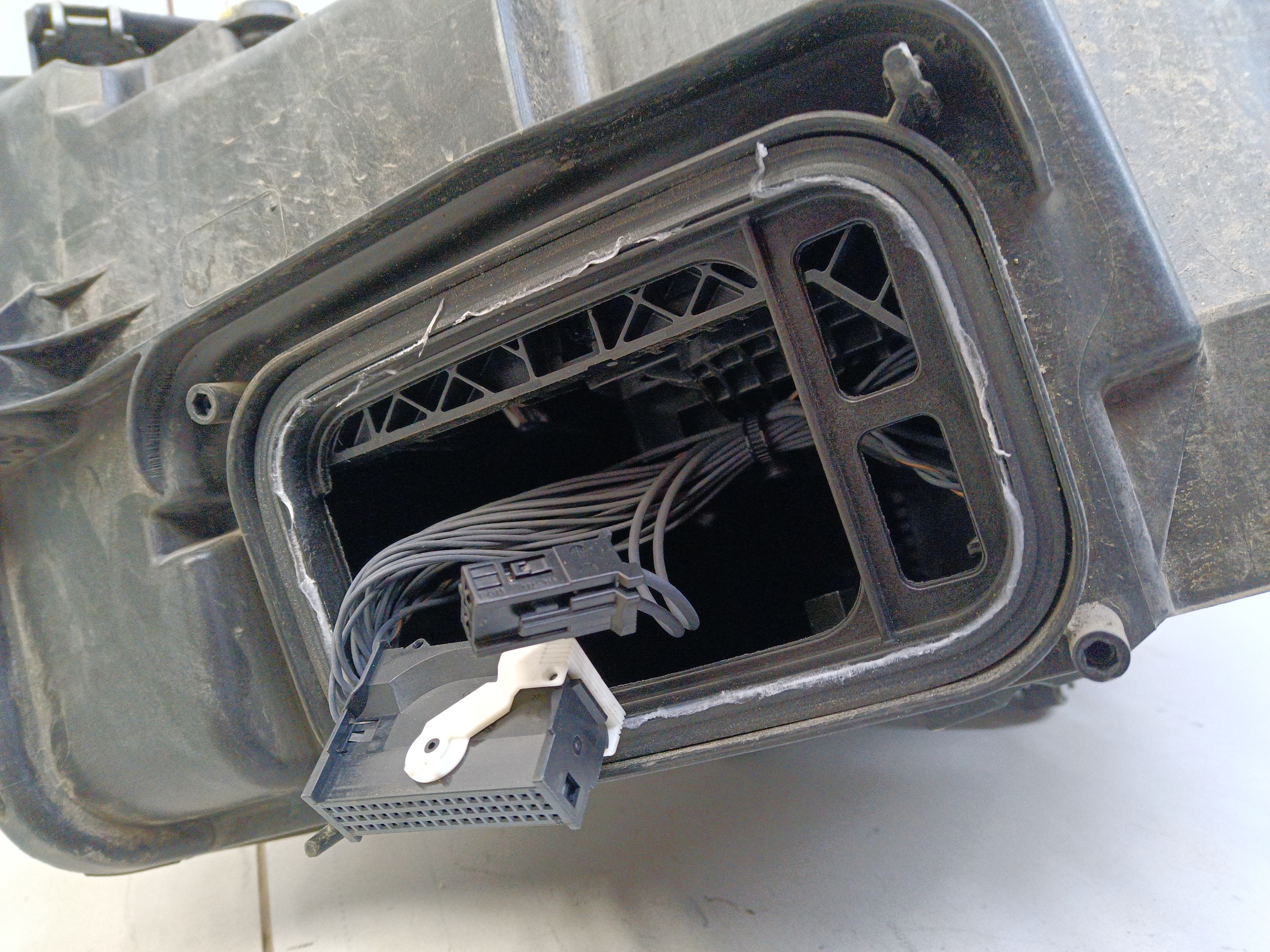 Фара передняя правая Mercedes Benz GLC-klasse X253 Restail LED