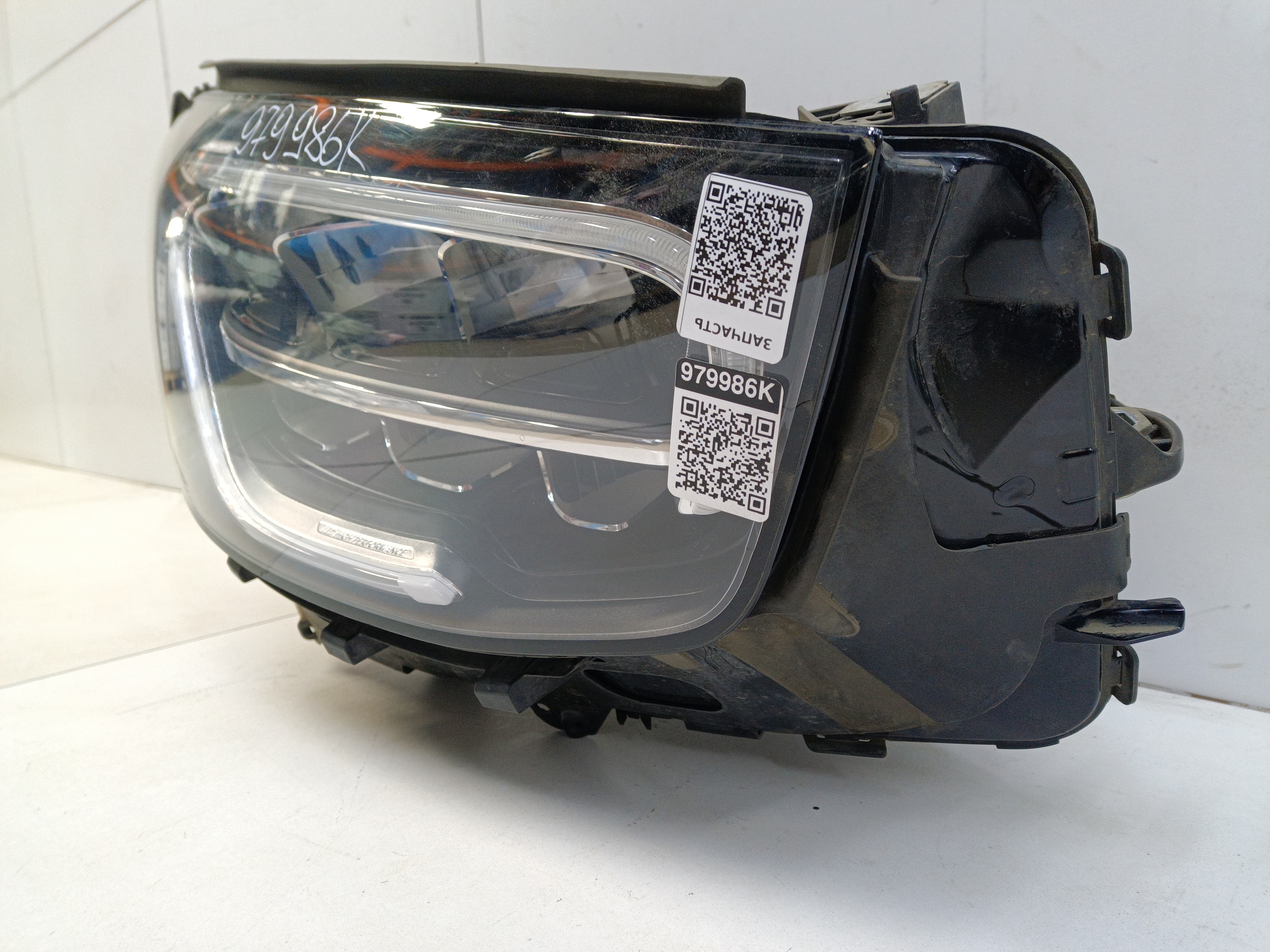 Фара передняя правая Mercedes Benz GLC-klasse X253 Restail LED