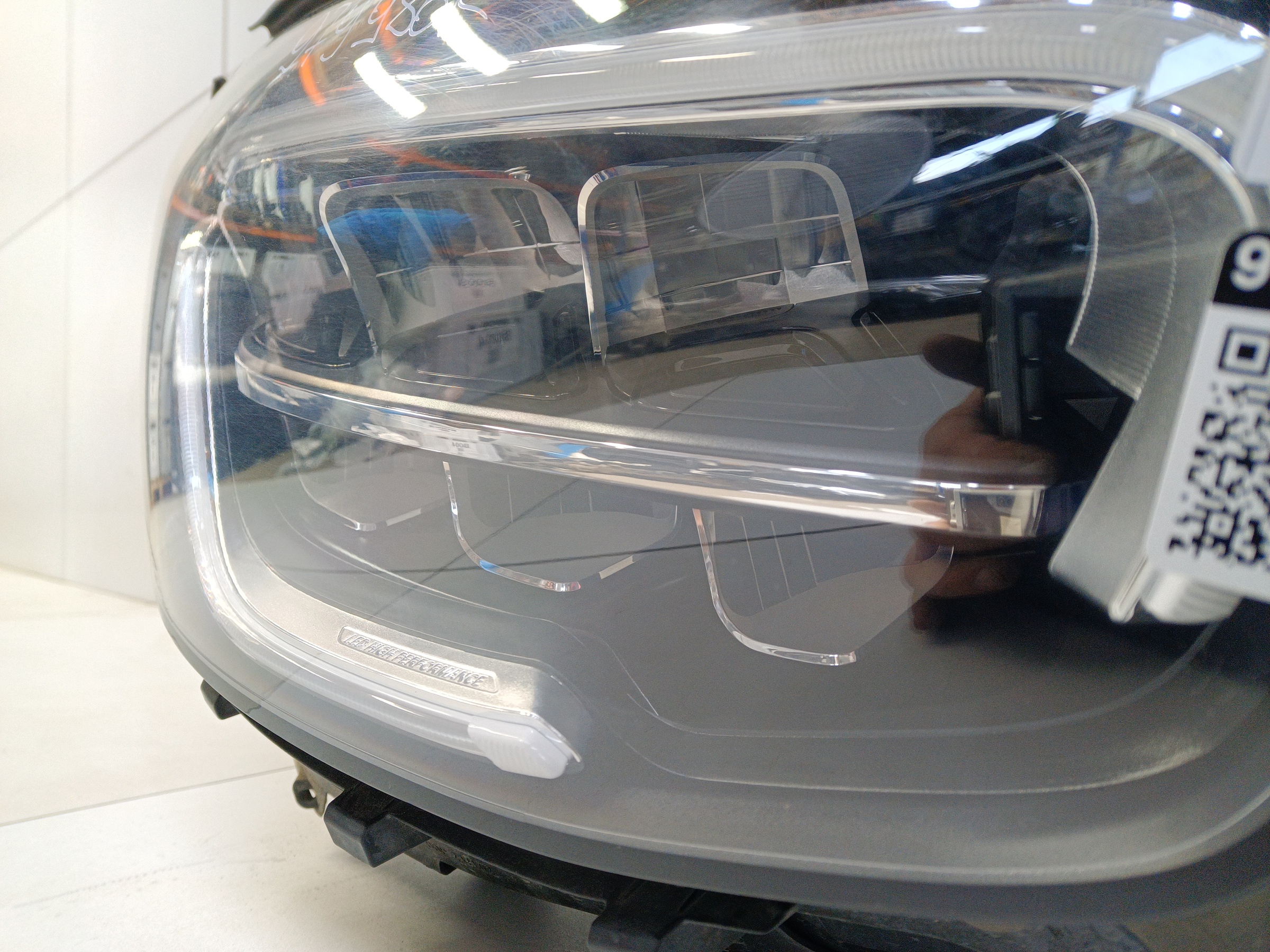 Фара передняя правая Mercedes Benz GLC-klasse X253 Restail LED