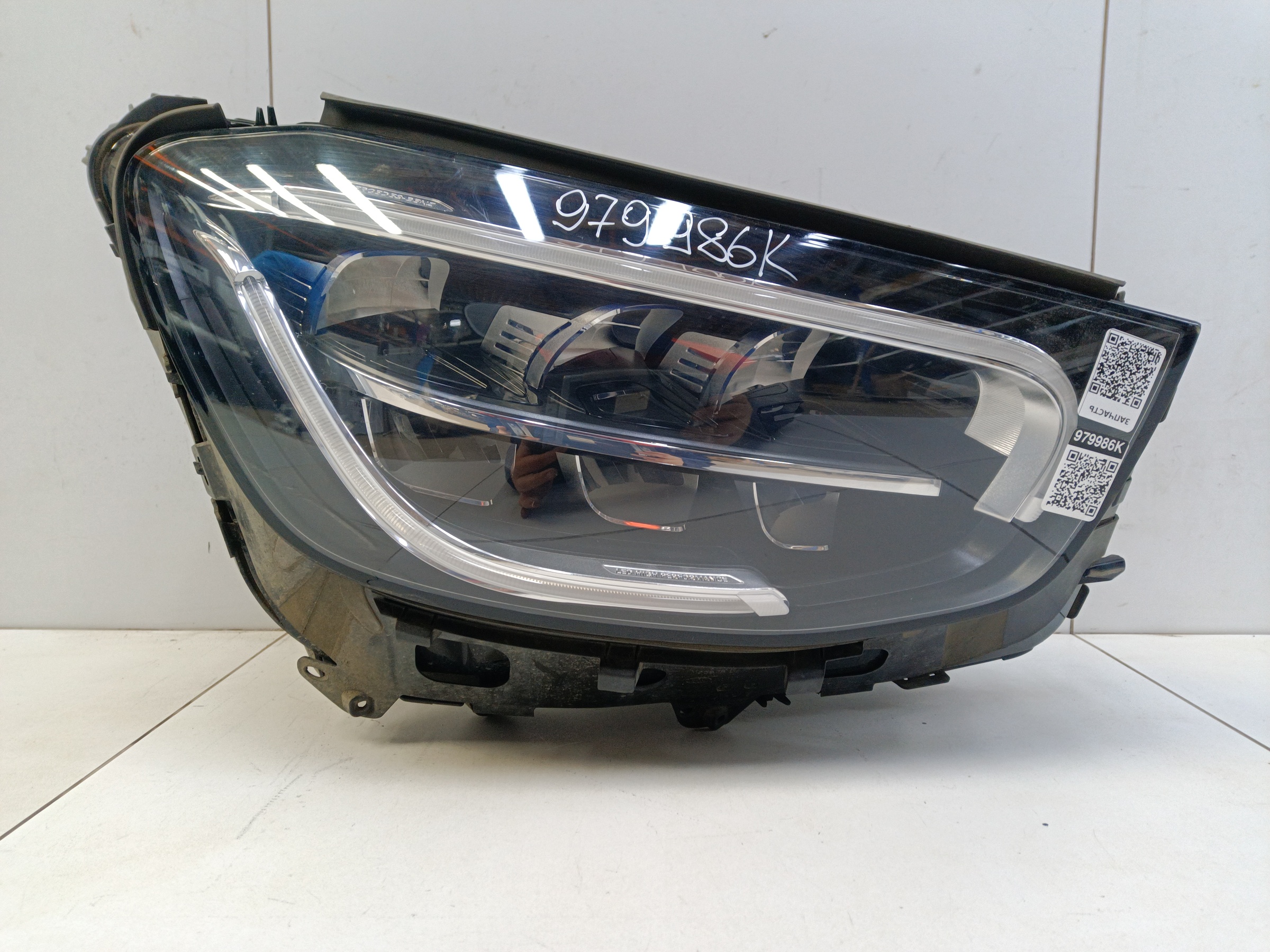 Фара передняя правая Mercedes Benz GLC-klasse X253 Restail LED