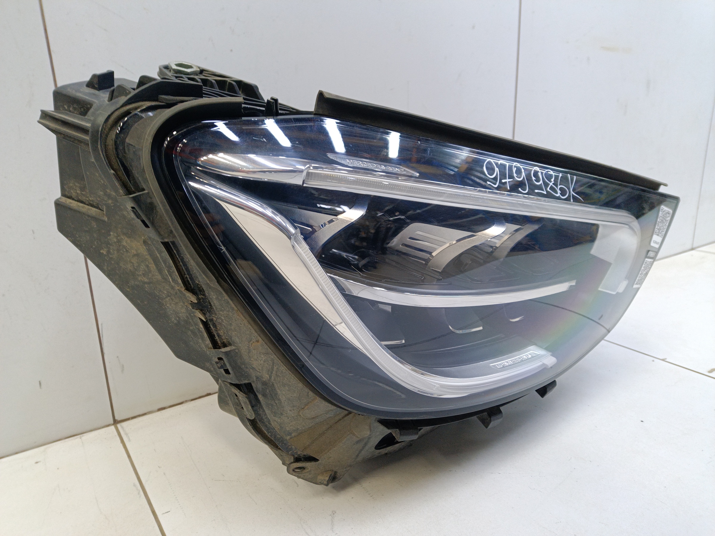 Фара передняя правая Mercedes Benz GLC-klasse X253 Restail LED