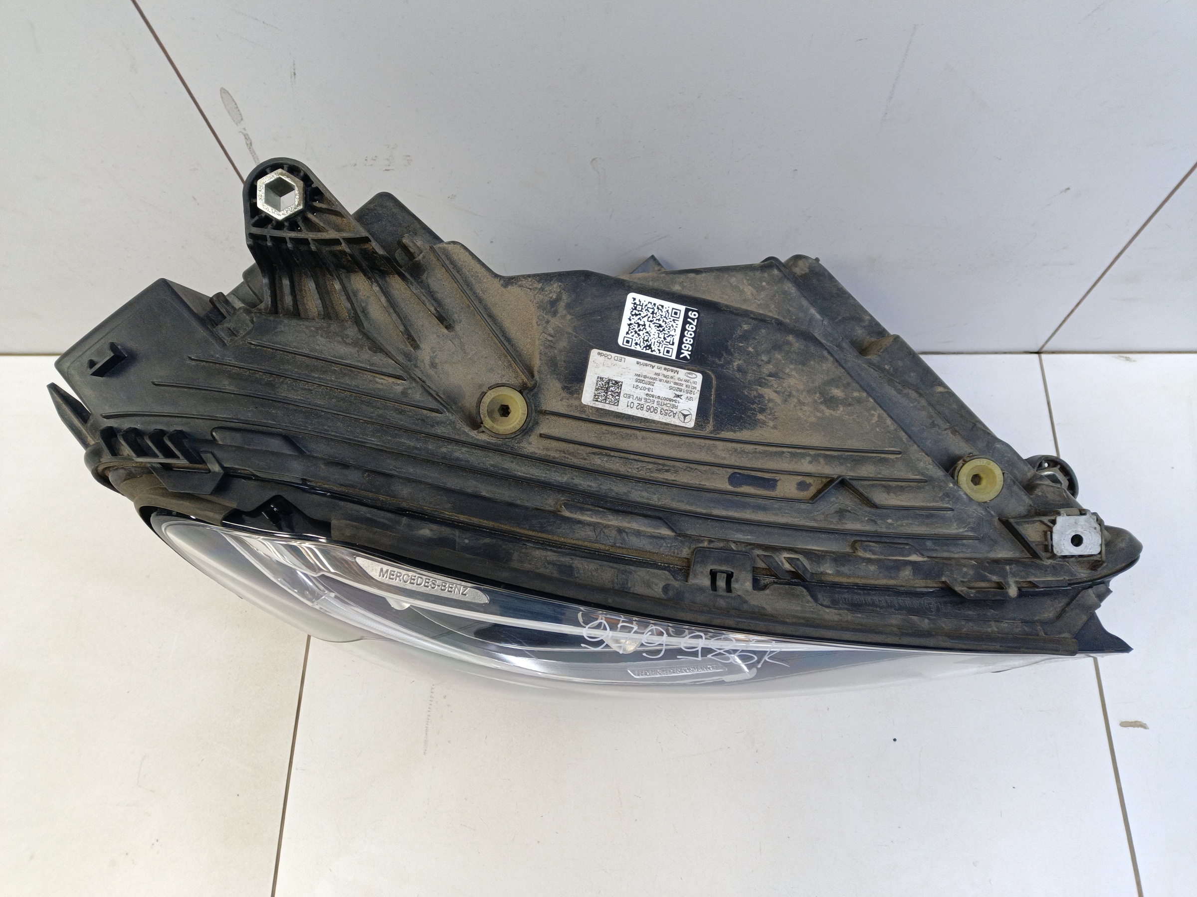 Фара передняя правая Mercedes Benz GLC-klasse X253 Restail LED