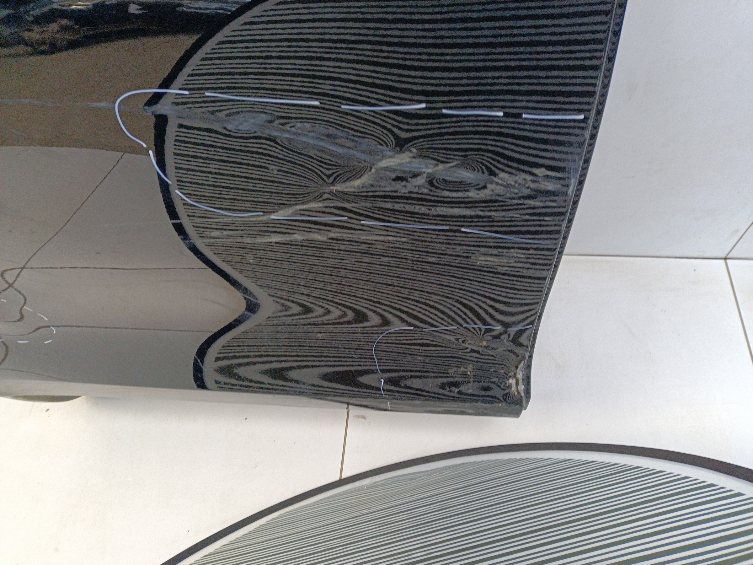 Дверь задняя правая Land Rover Range Rover Evoque 2