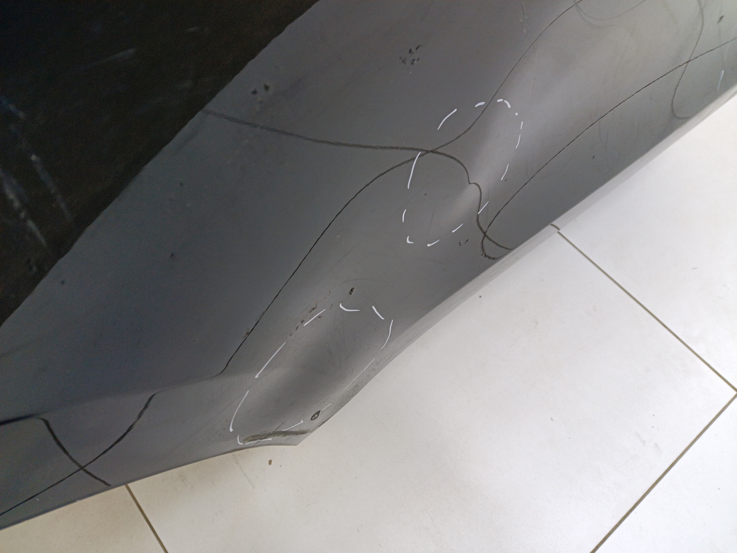 Дверь задняя правая Land Rover Range Rover Evoque 2