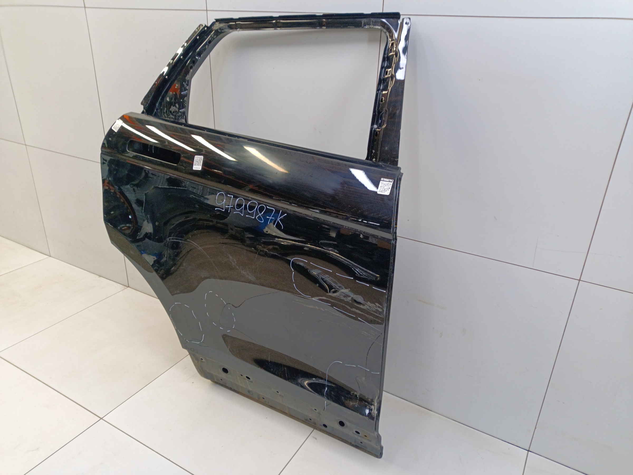 Дверь задняя правая Land Rover Range Rover Evoque 2