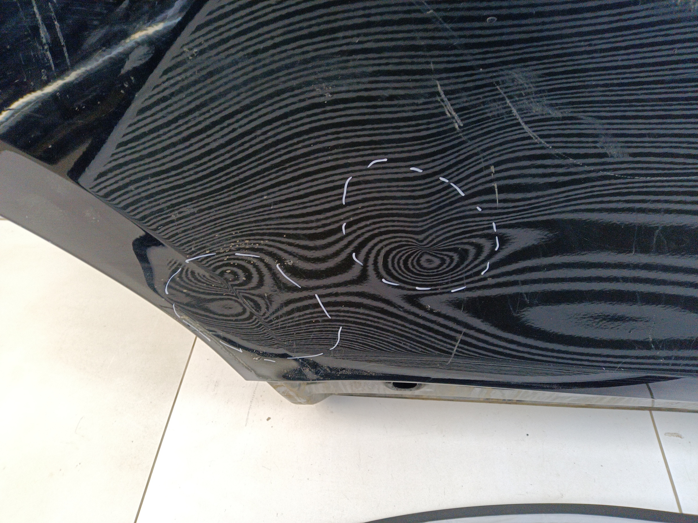 Дверь задняя правая Land Rover Range Rover Evoque 2