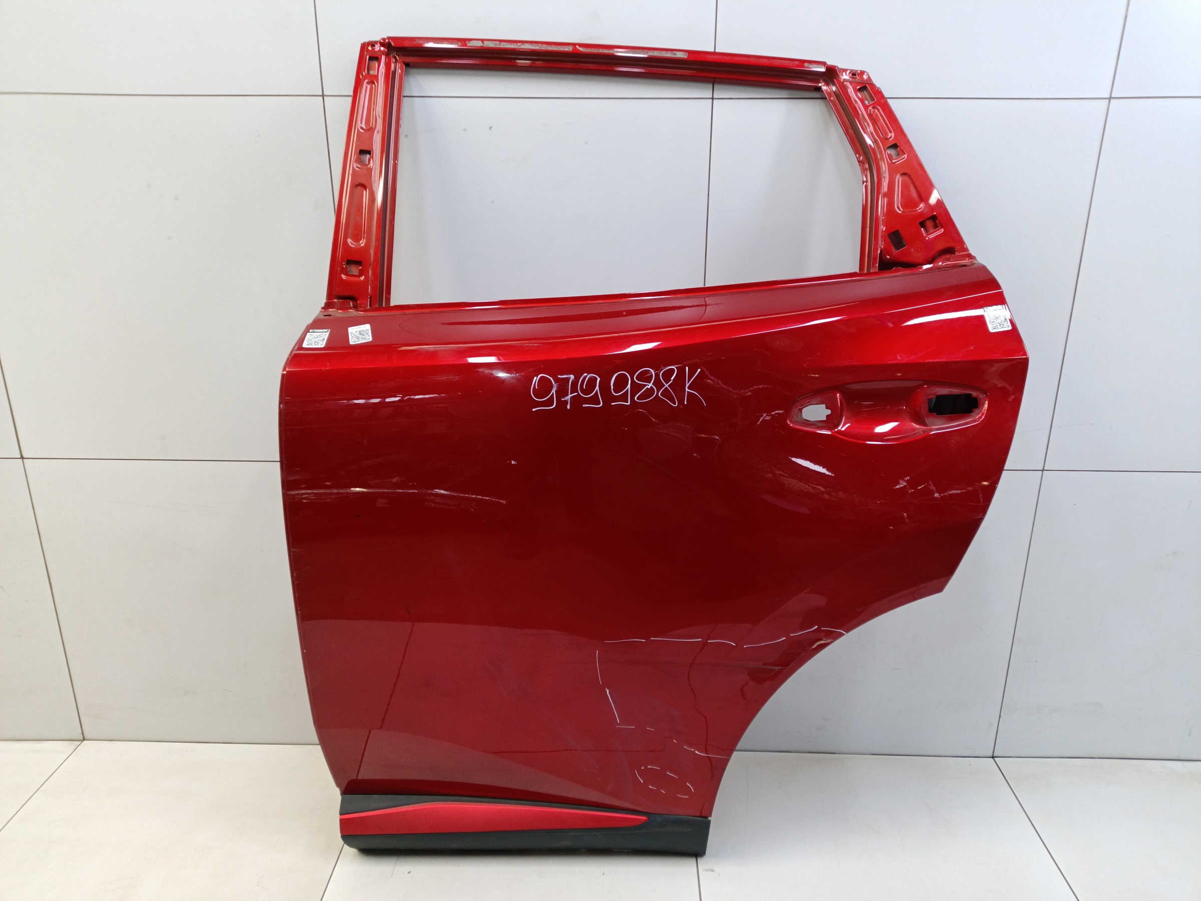 Дверь задняя левая Changan CS55Plus