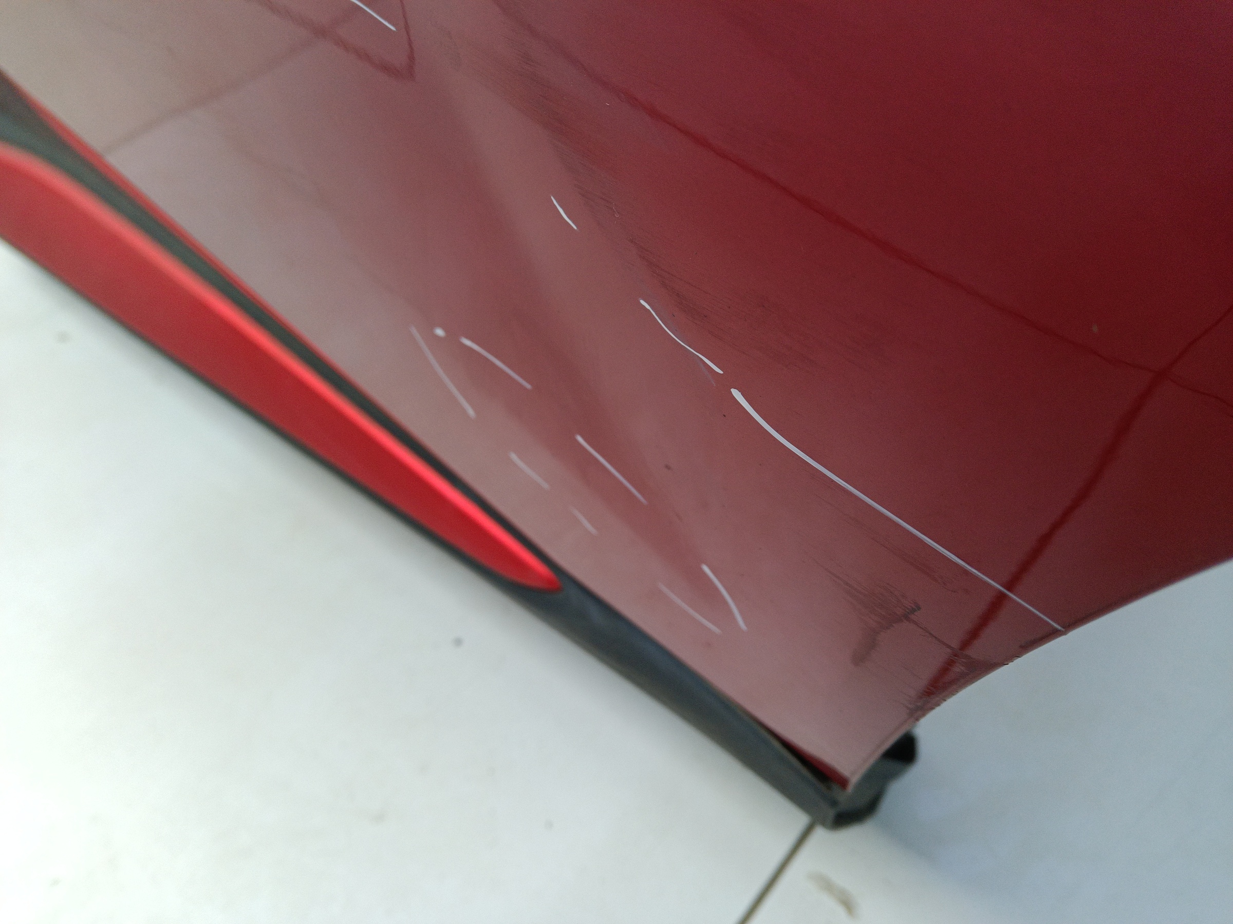 Дверь задняя левая Changan CS55Plus