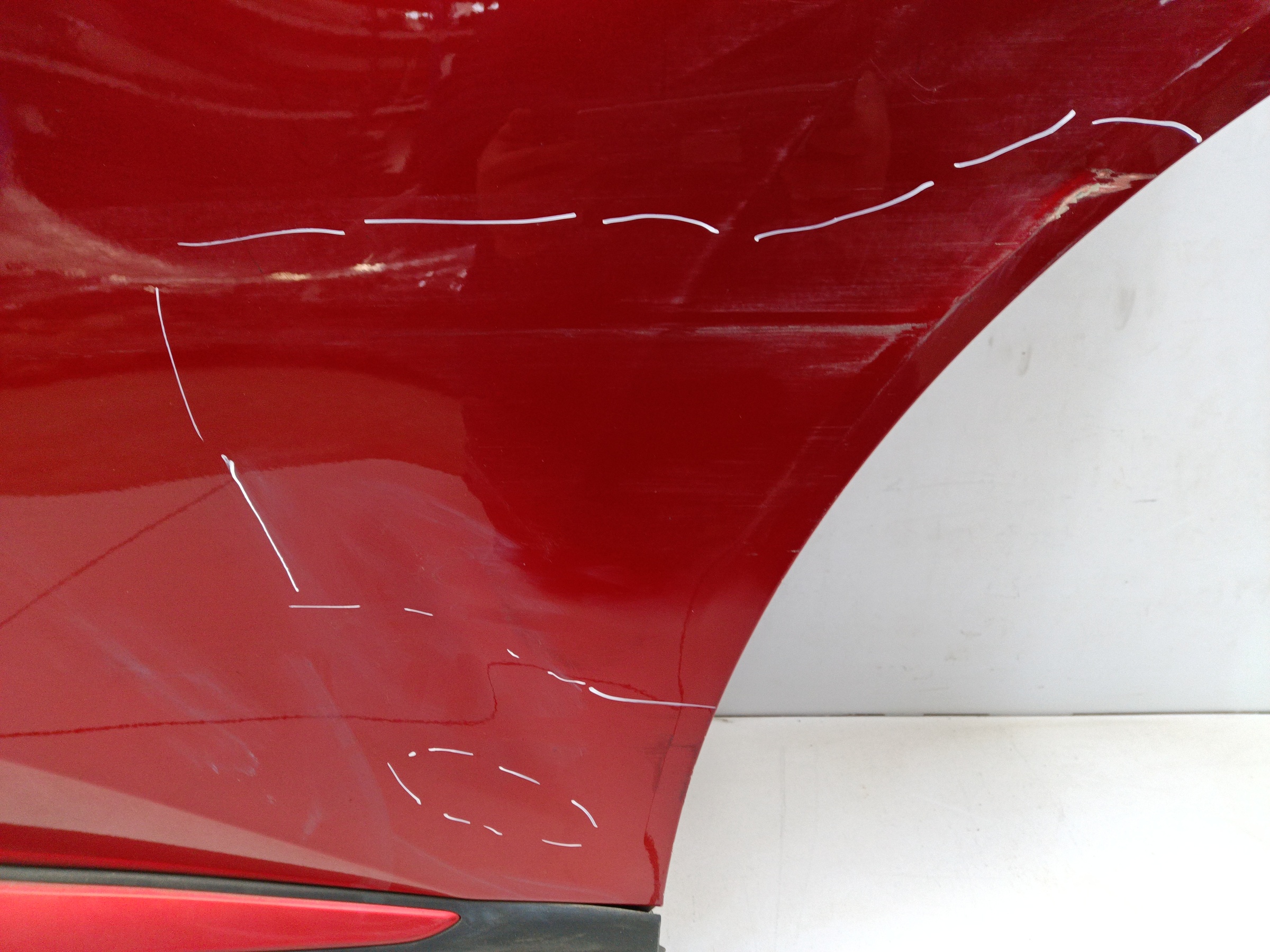 Дверь задняя левая Changan CS55Plus