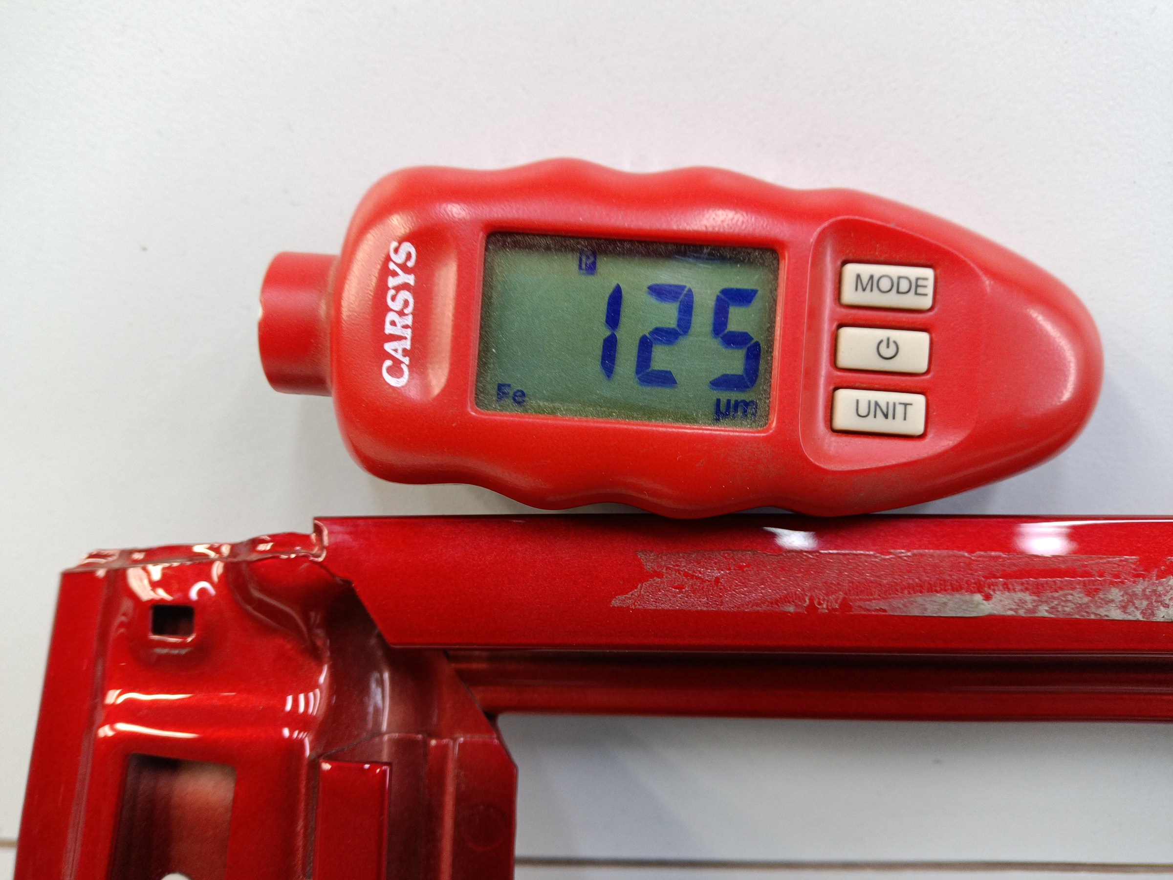 Дверь задняя левая Changan CS55Plus