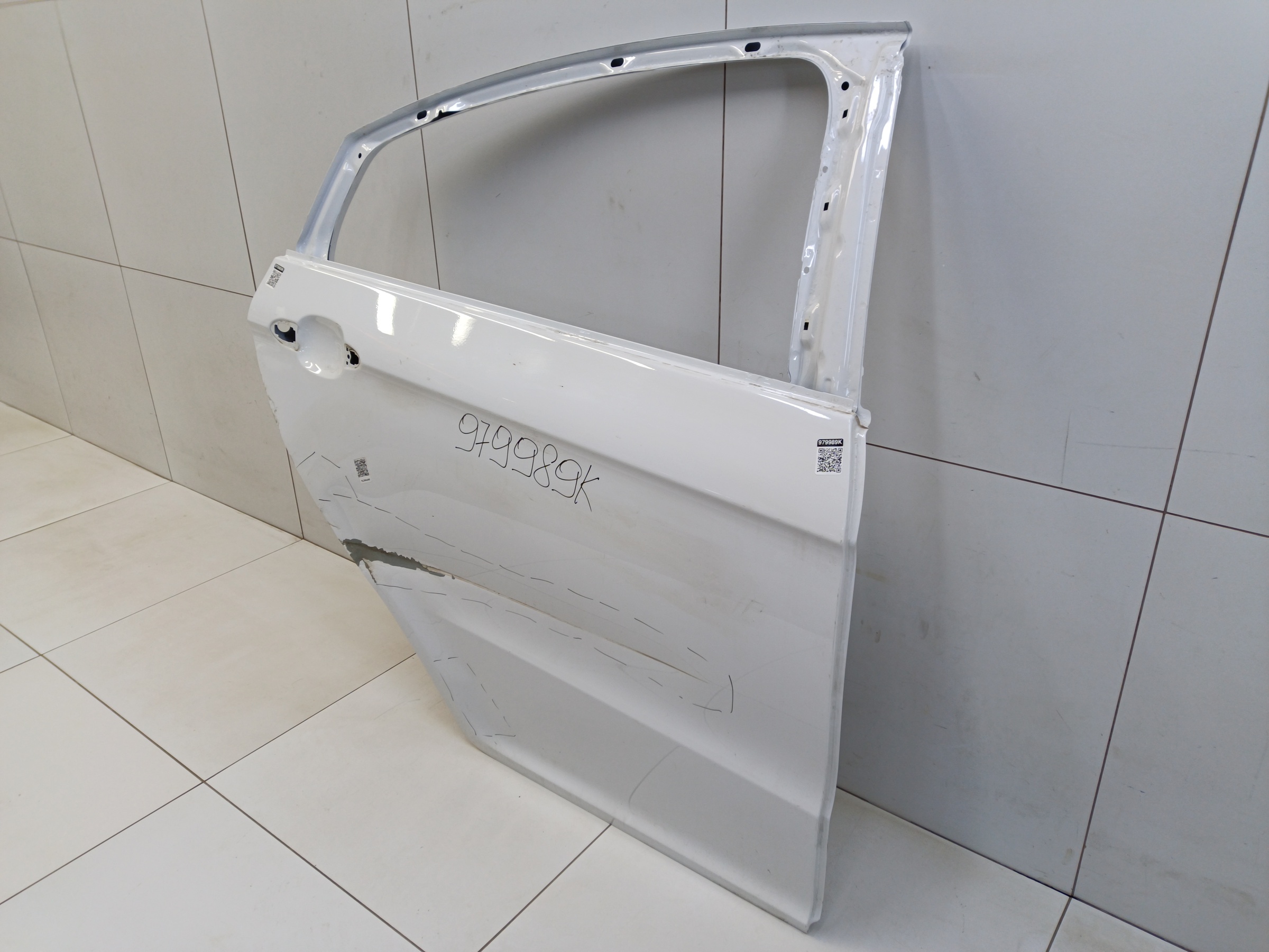 Дверь задняя правая Omoda S5