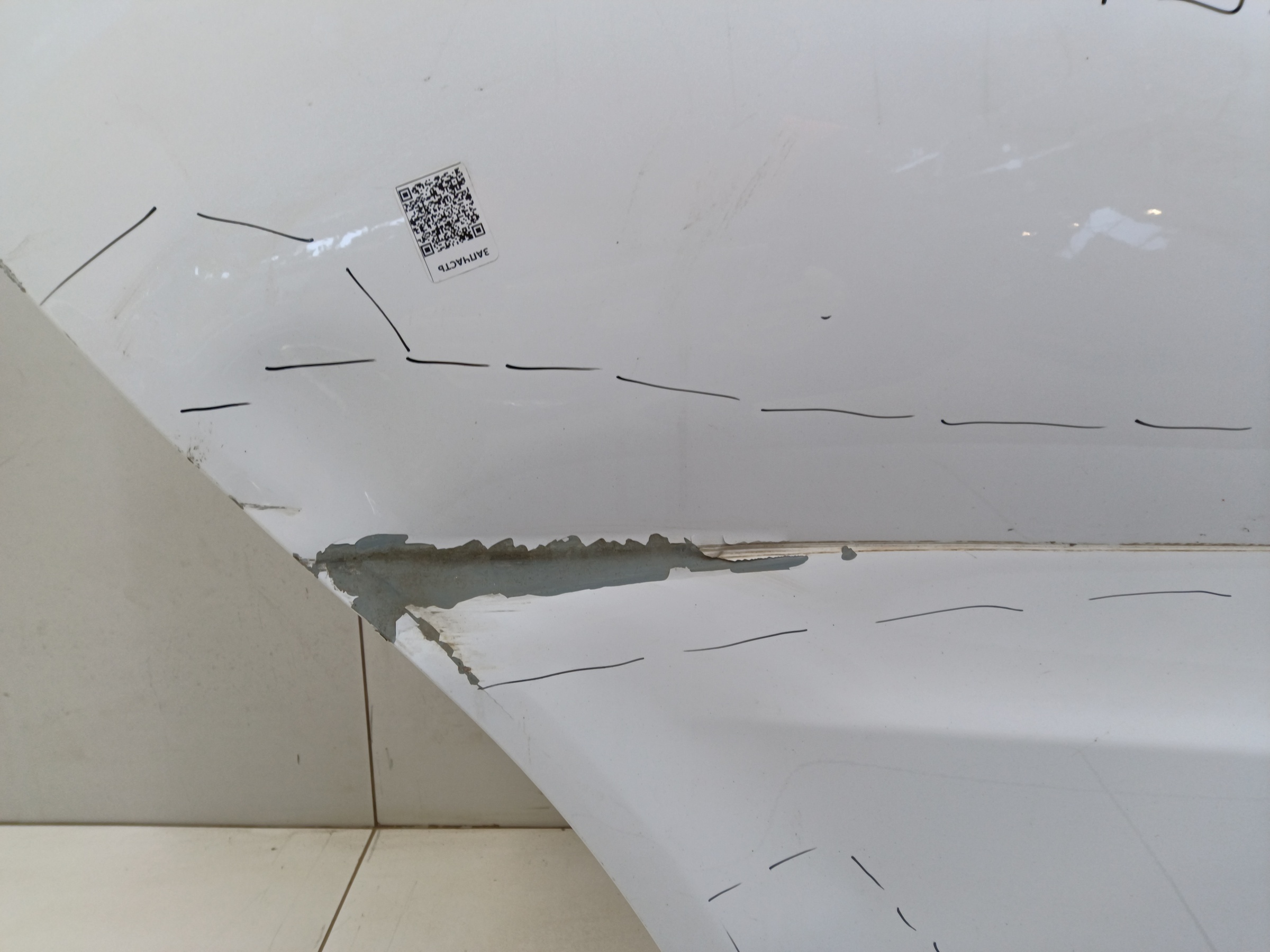 Дверь задняя правая Omoda S5