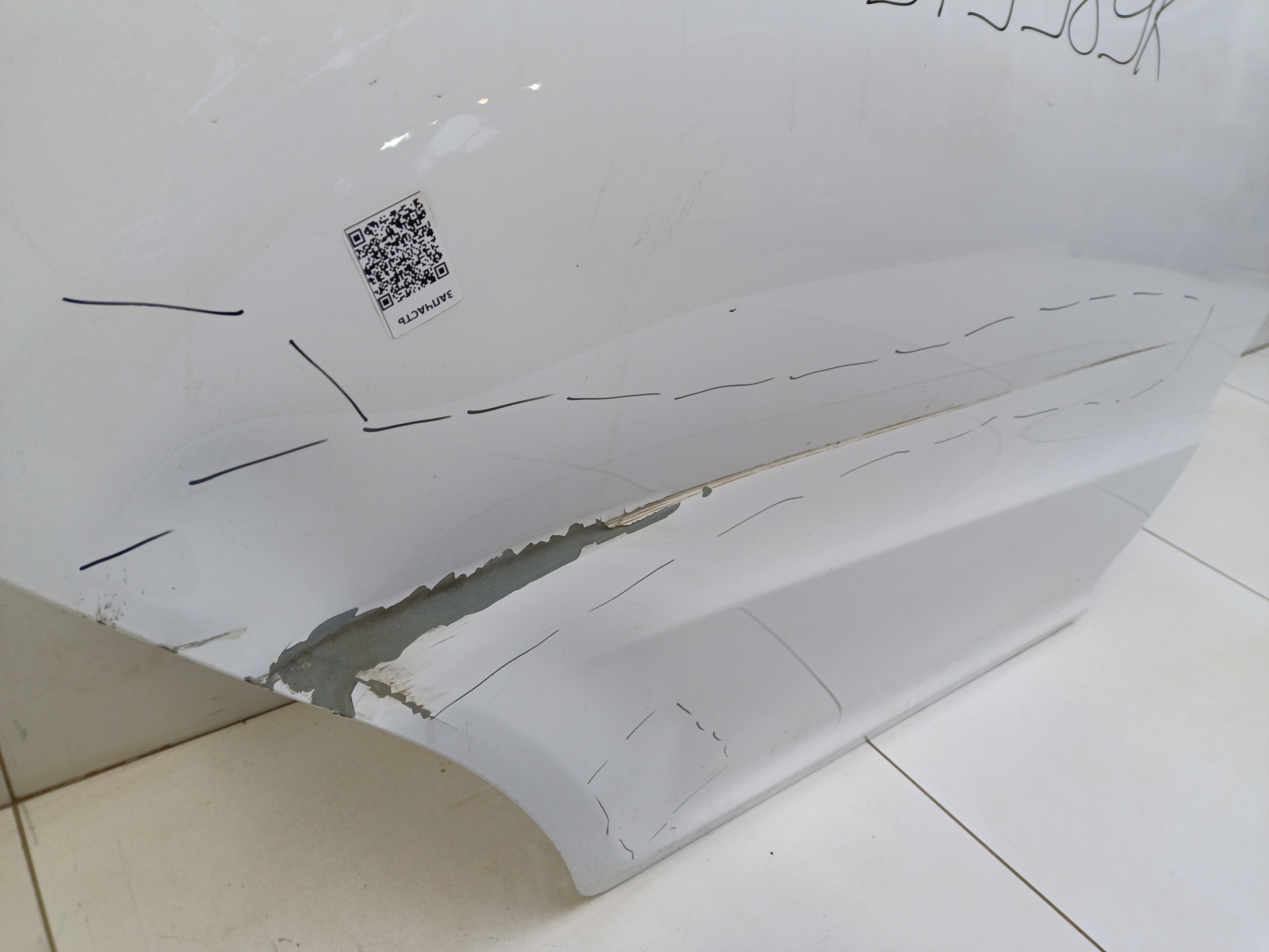 Дверь задняя правая Omoda S5