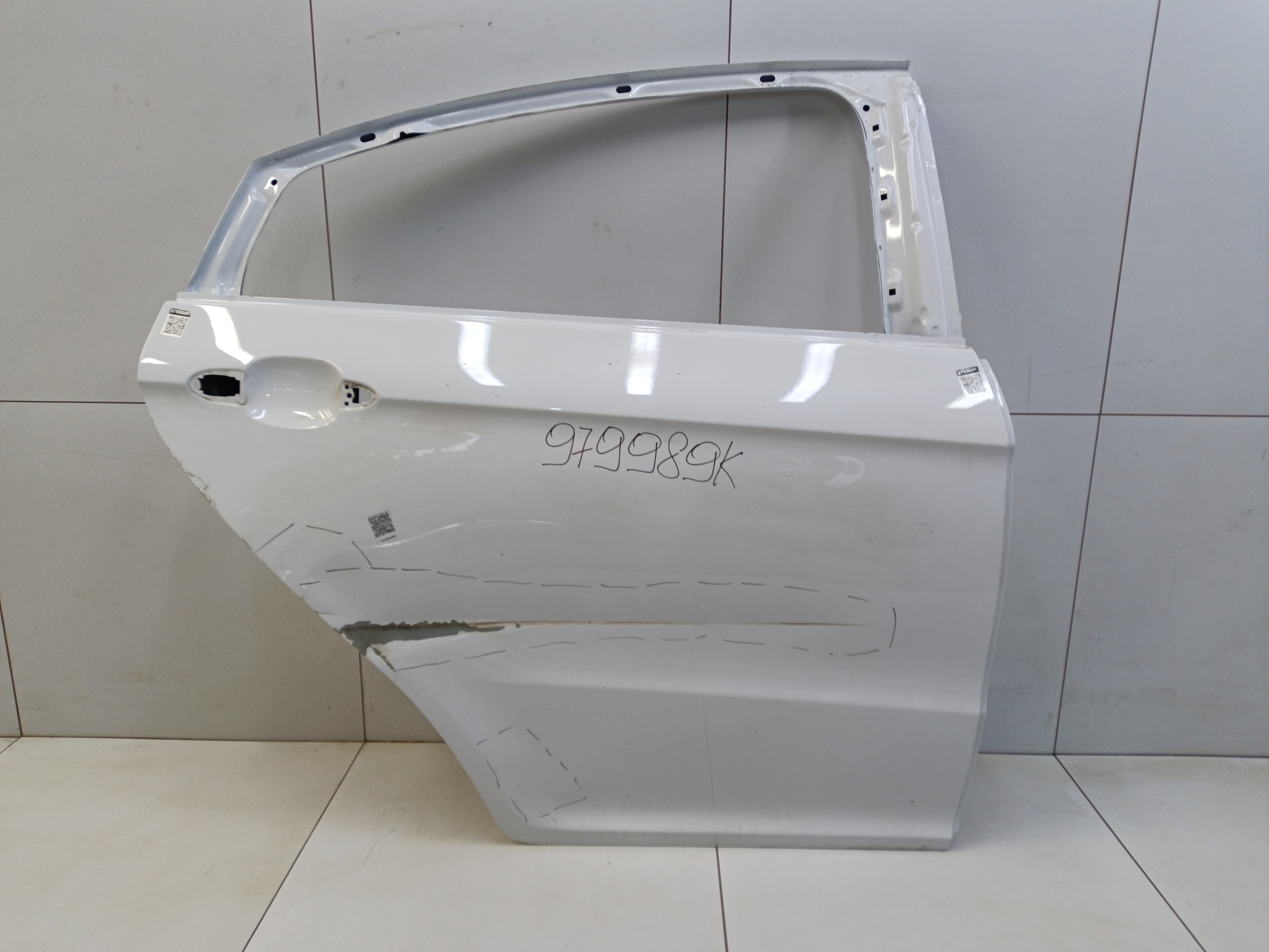 Дверь задняя правая Omoda S5