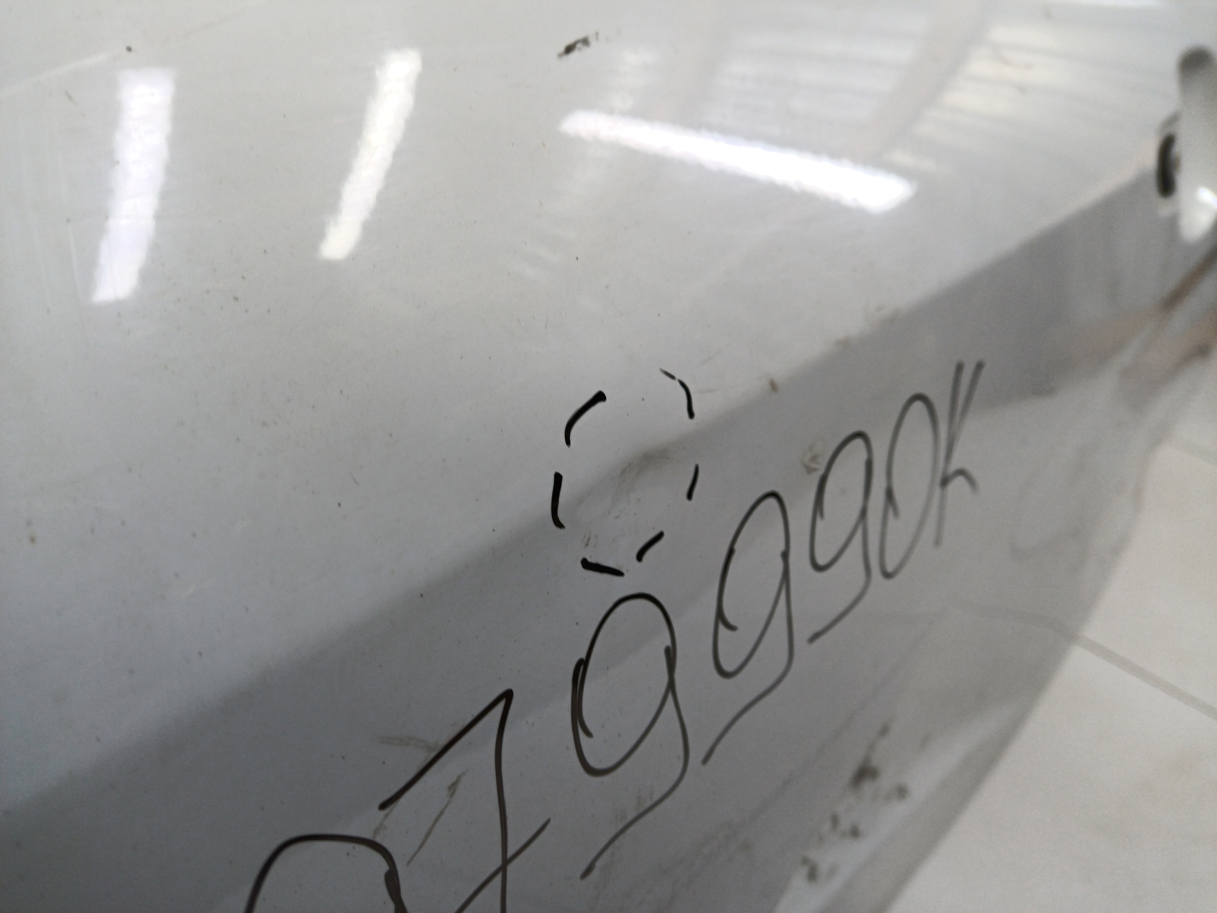 Дверь задняя левая Lada Vesta Sedan