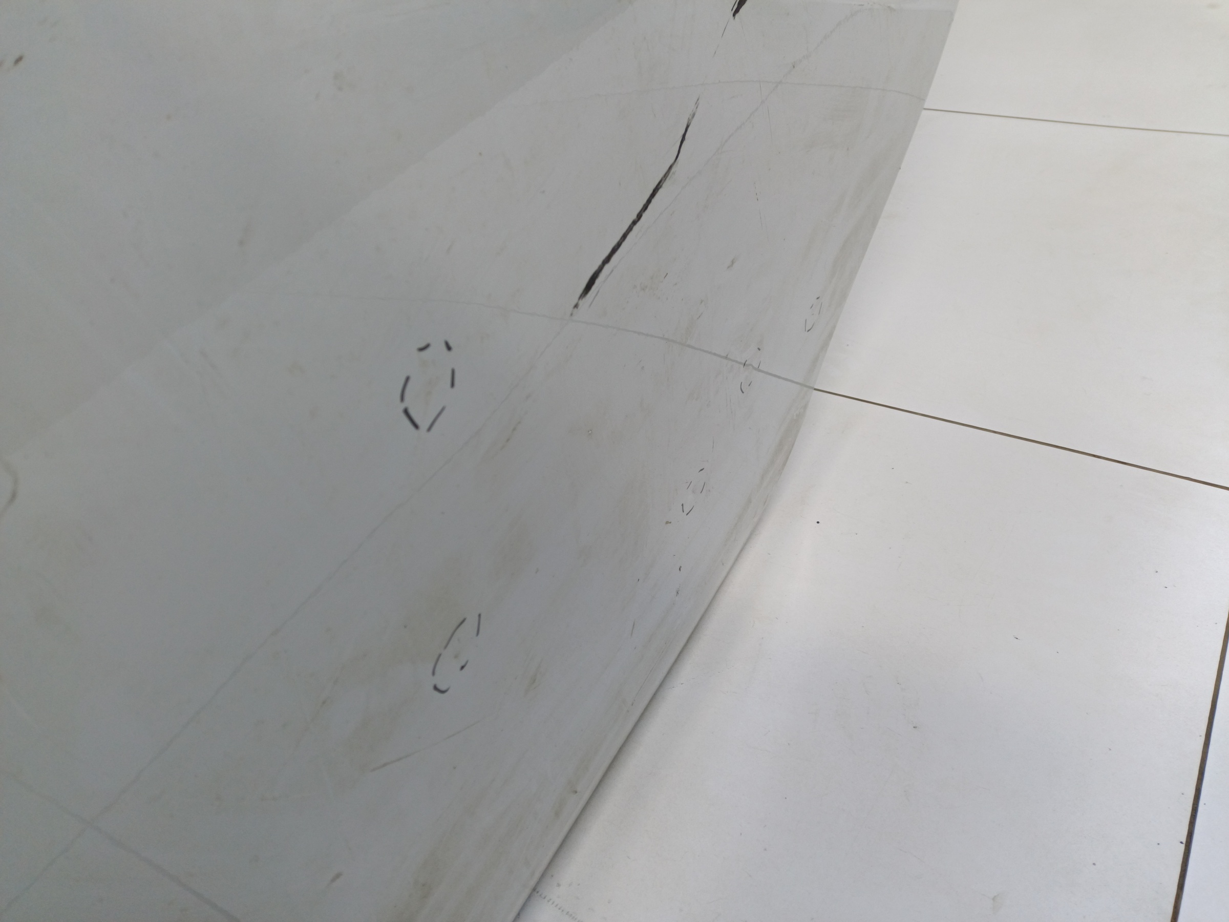 Дверь задняя левая Lada Vesta Sedan