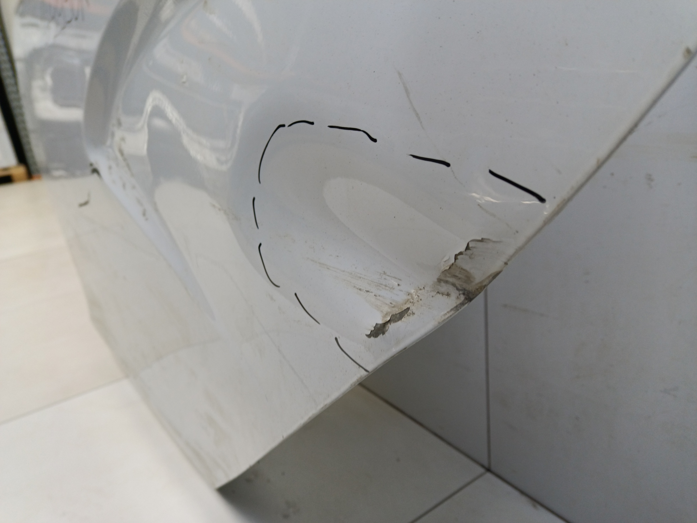 Дверь задняя левая Lada Vesta Sedan