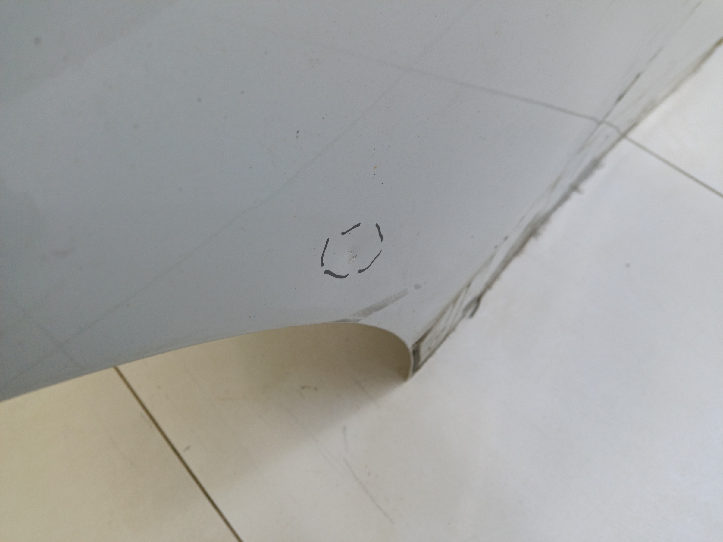 Дверь задняя правая Mitsubishi Outlander 3 Restail 2