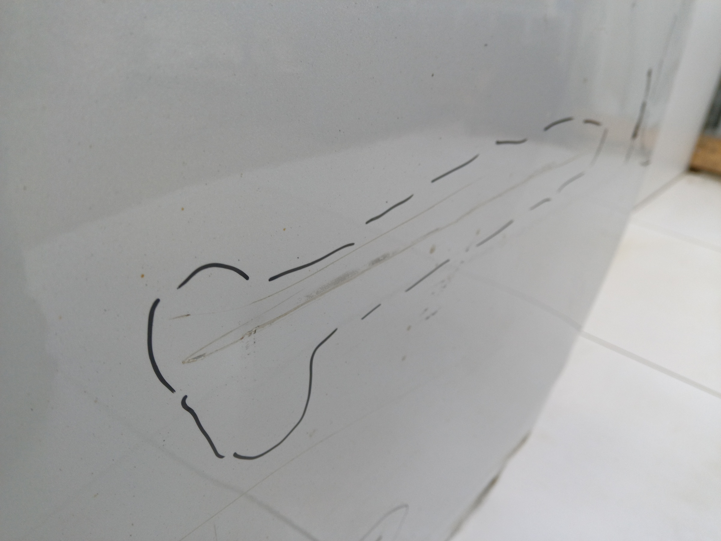 Дверь задняя правая Mitsubishi Outlander 3 Restail 2