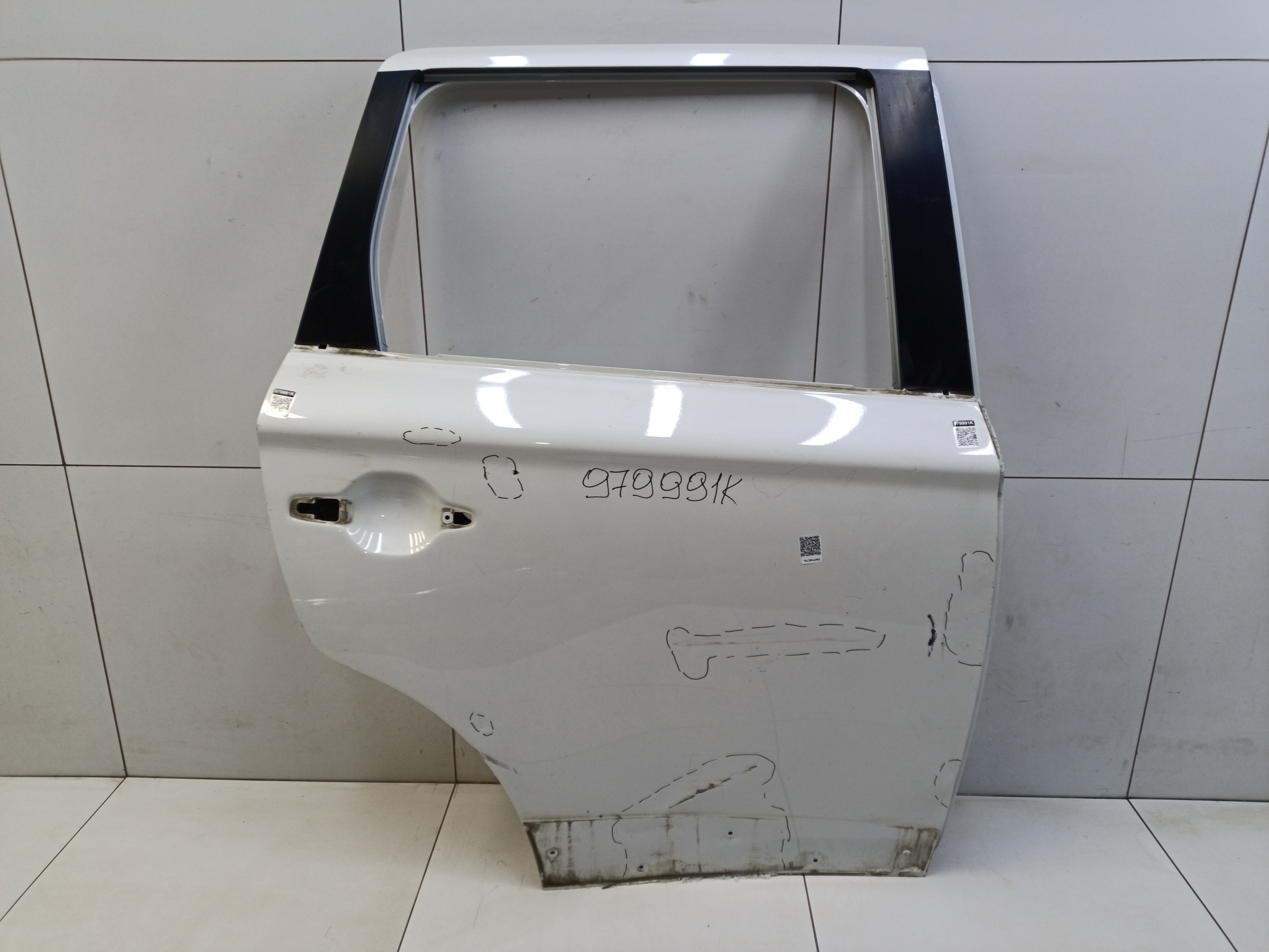 Дверь задняя правая Mitsubishi Outlander 3 Restail 2