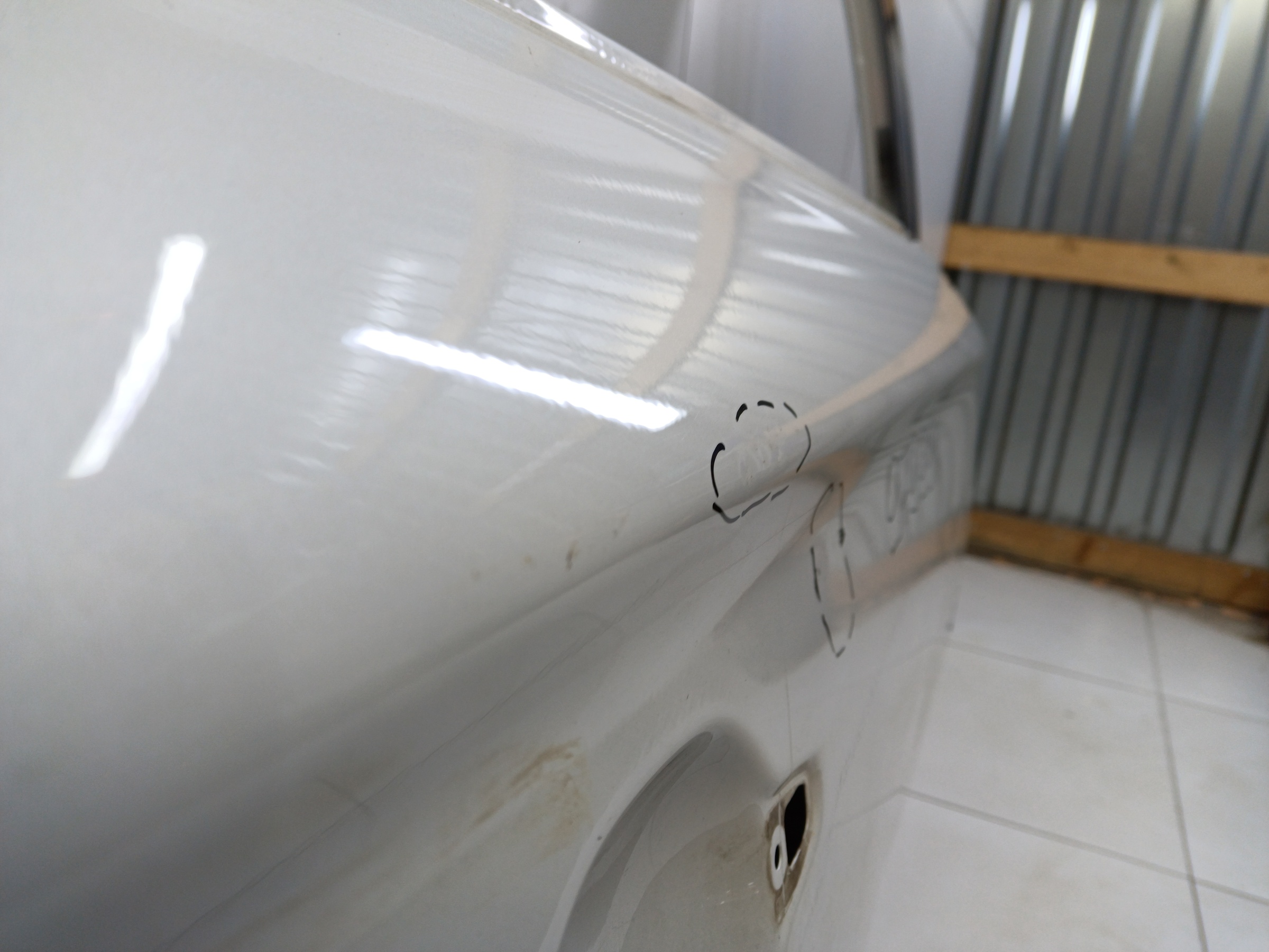 Дверь задняя правая Mitsubishi Outlander 3 Restail 2