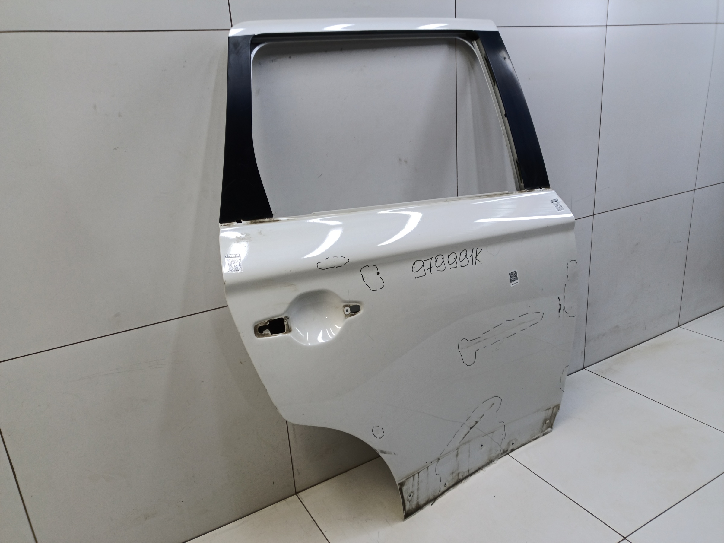 Дверь задняя правая Mitsubishi Outlander 3 Restail 2