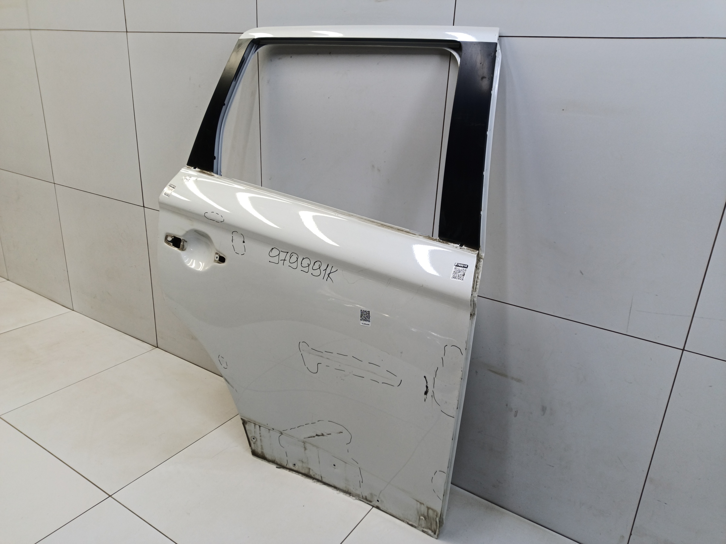 Дверь задняя правая Mitsubishi Outlander 3 Restail 2