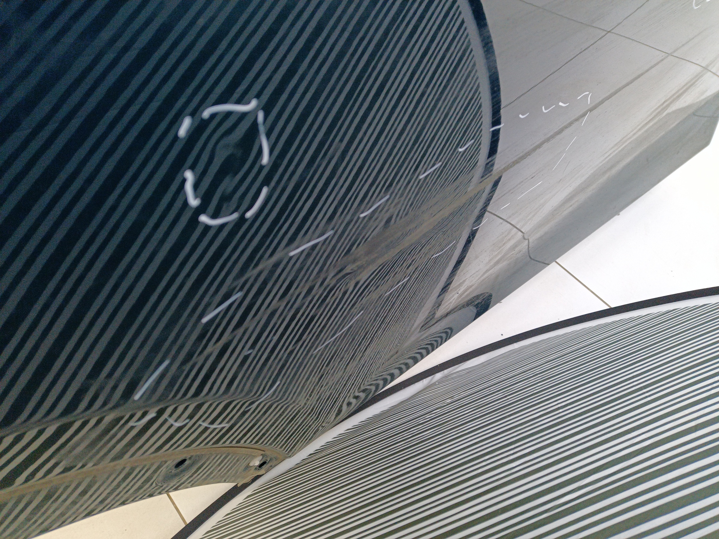 Дверь задняя правая GAC GS8 2