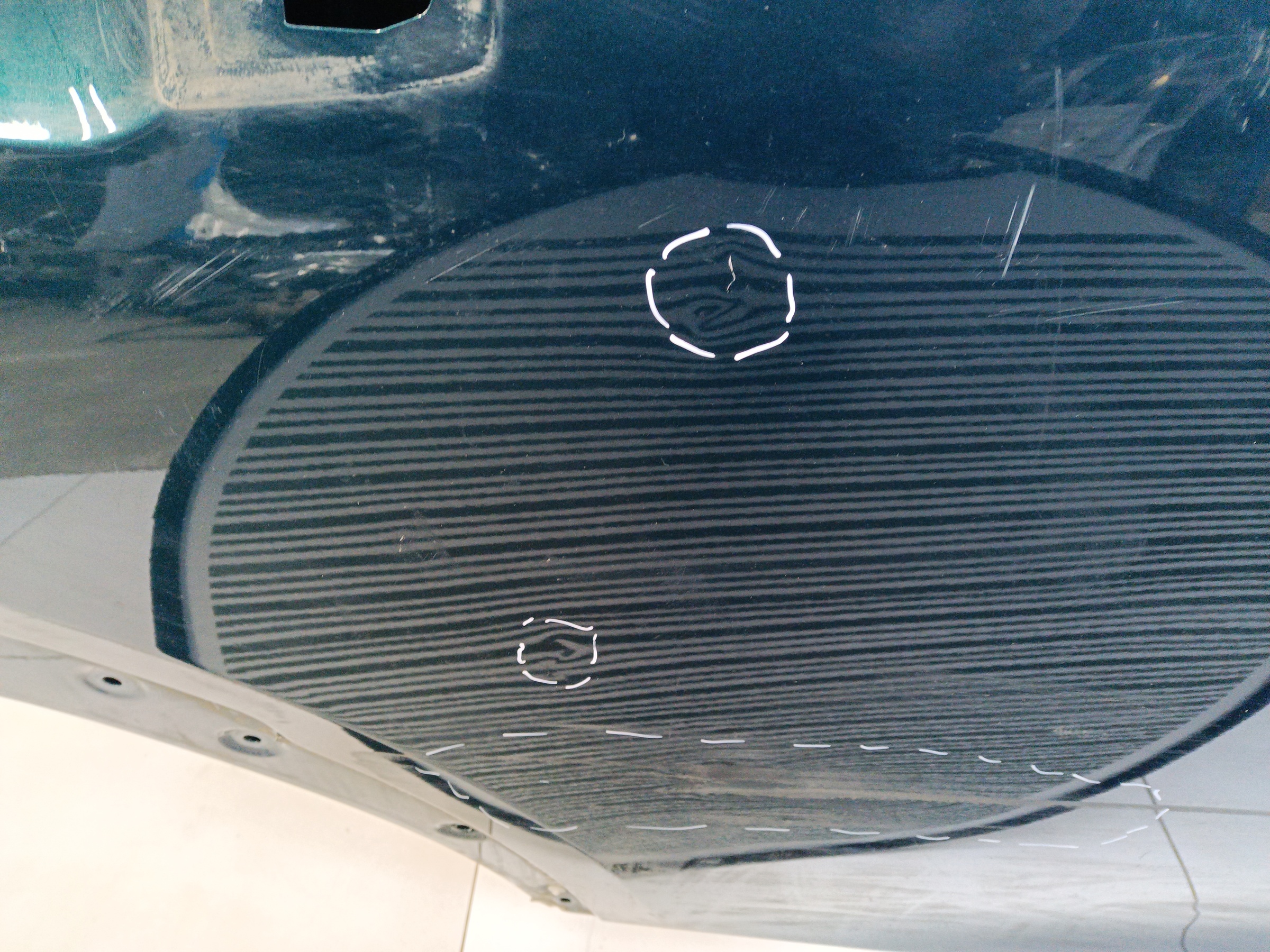 Дверь задняя правая GAC GS8 2