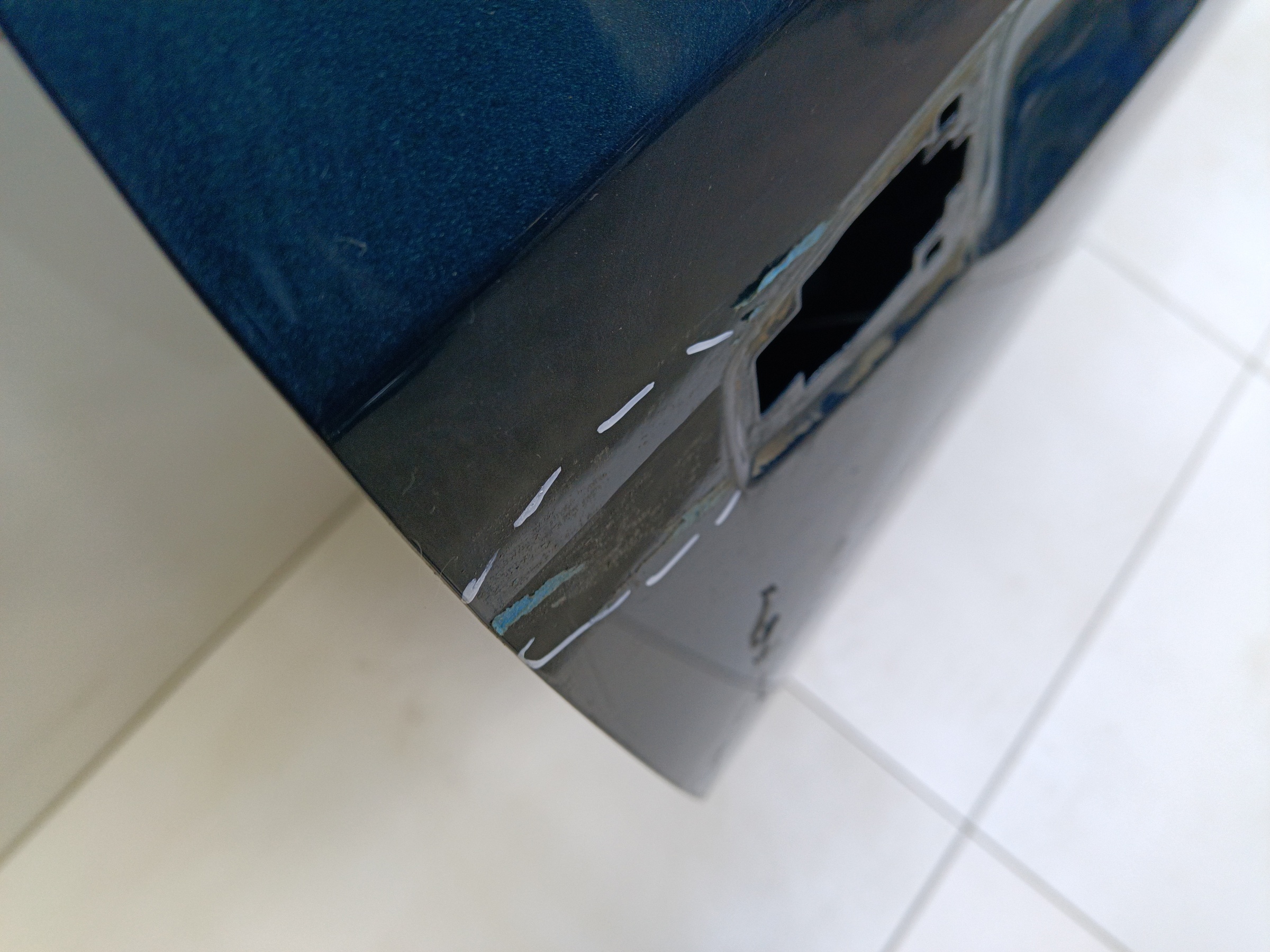 Дверь задняя правая GAC GS8 2