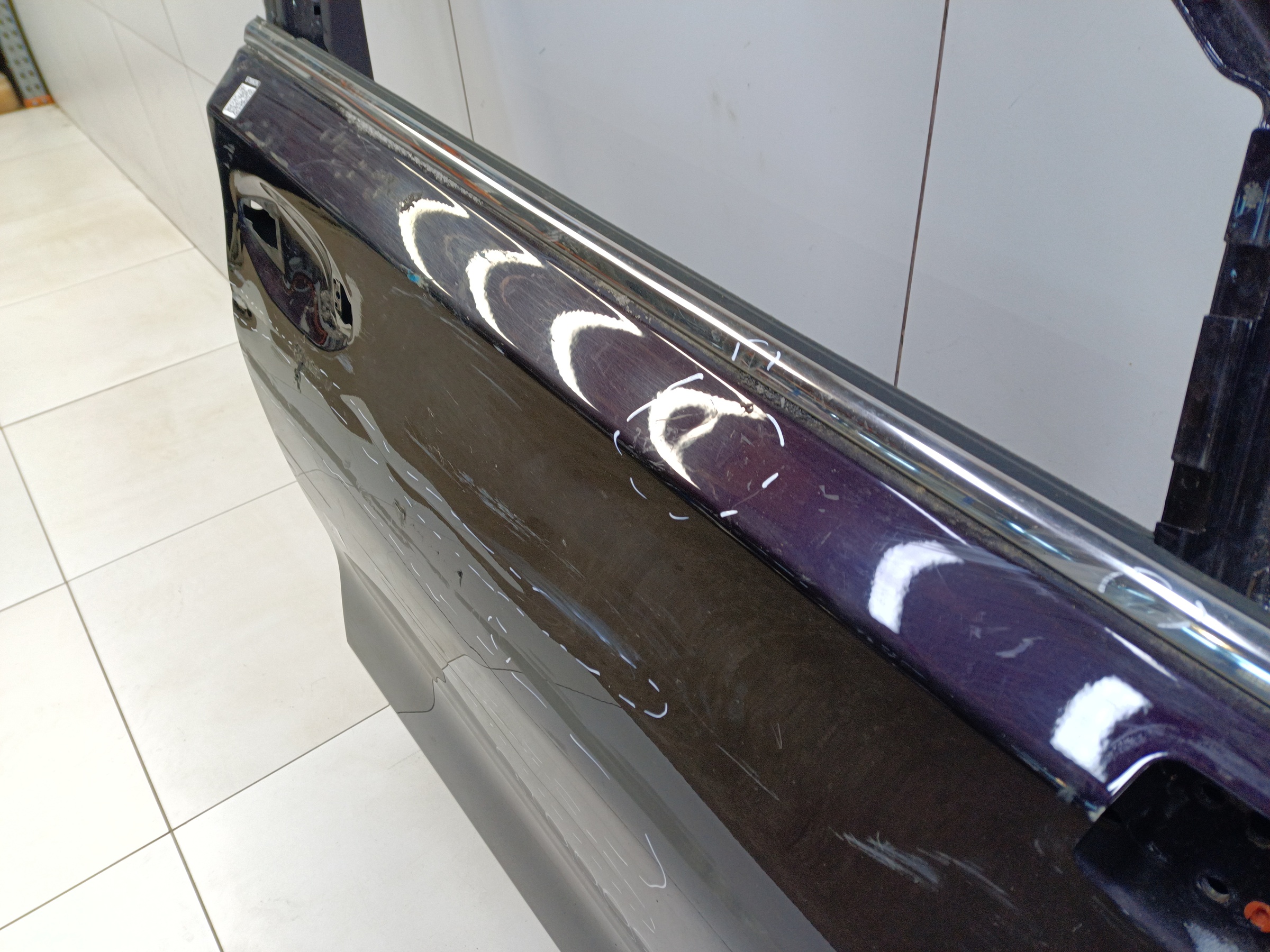 Дверь передняя правая Exeed VX